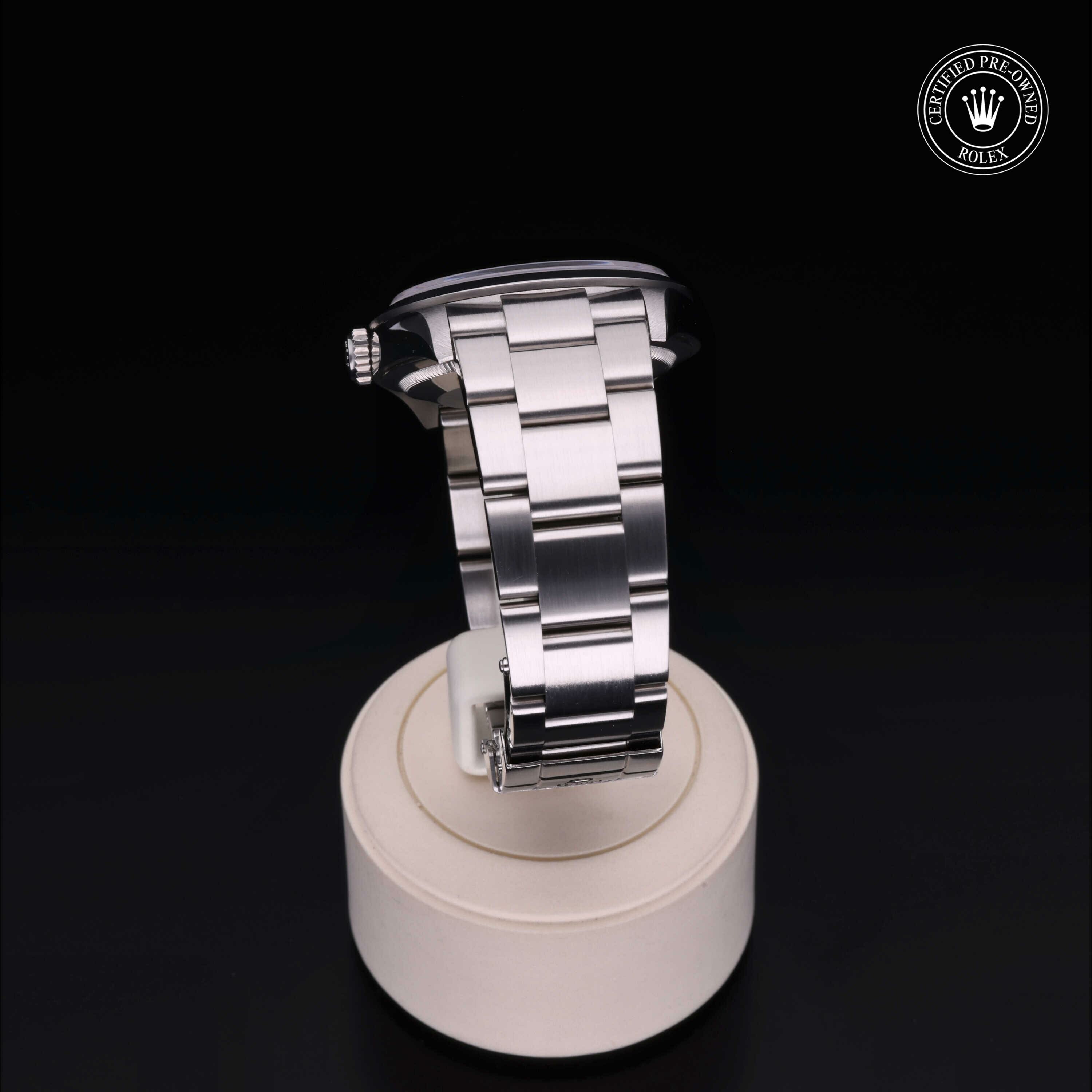 Rolex Oyster Perpetual Explorer 36 in Steel M114270-0002 at Ferret - view 18