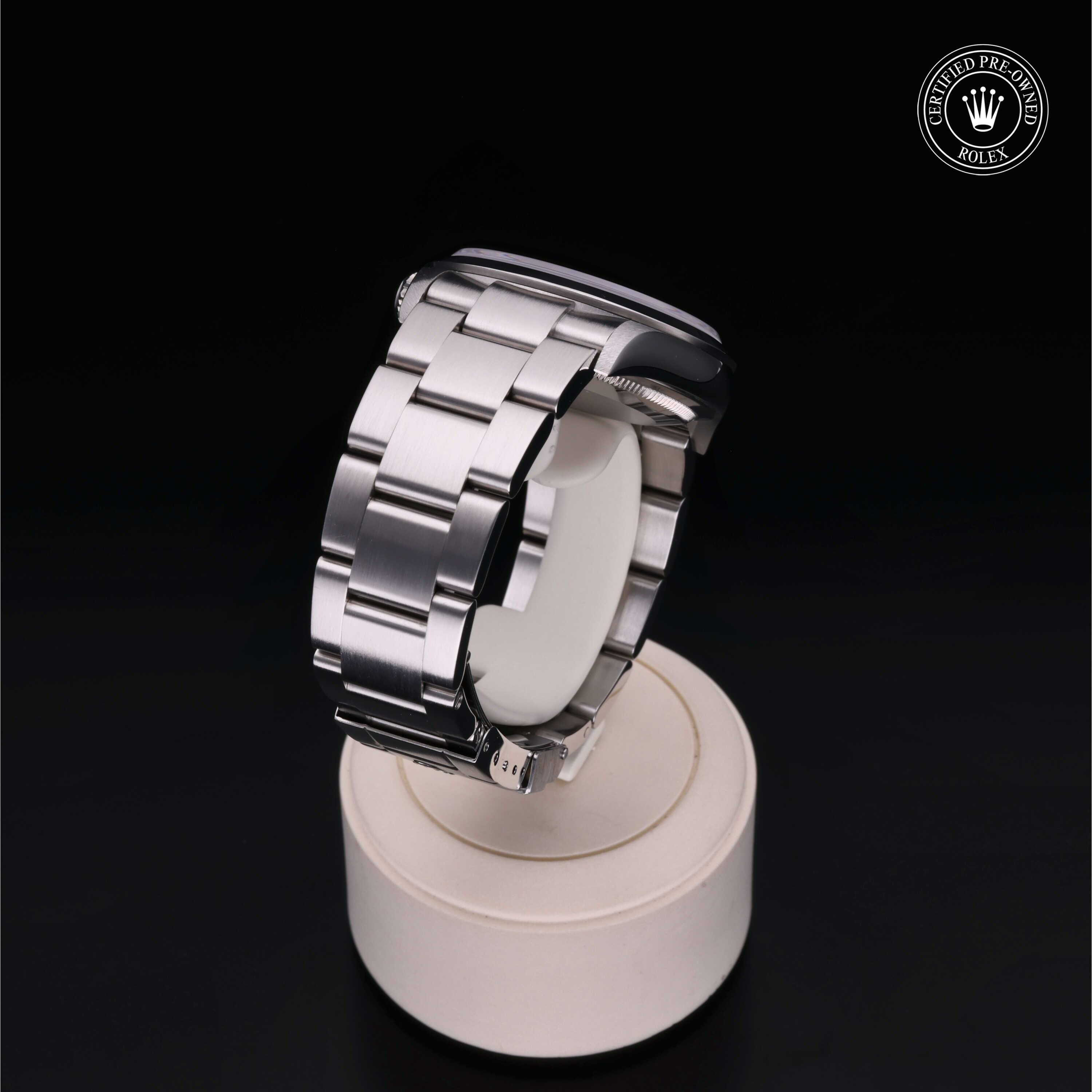 Rolex Oyster Perpetual Explorer 36 in Steel M114270-0002 at Ferret - view 21