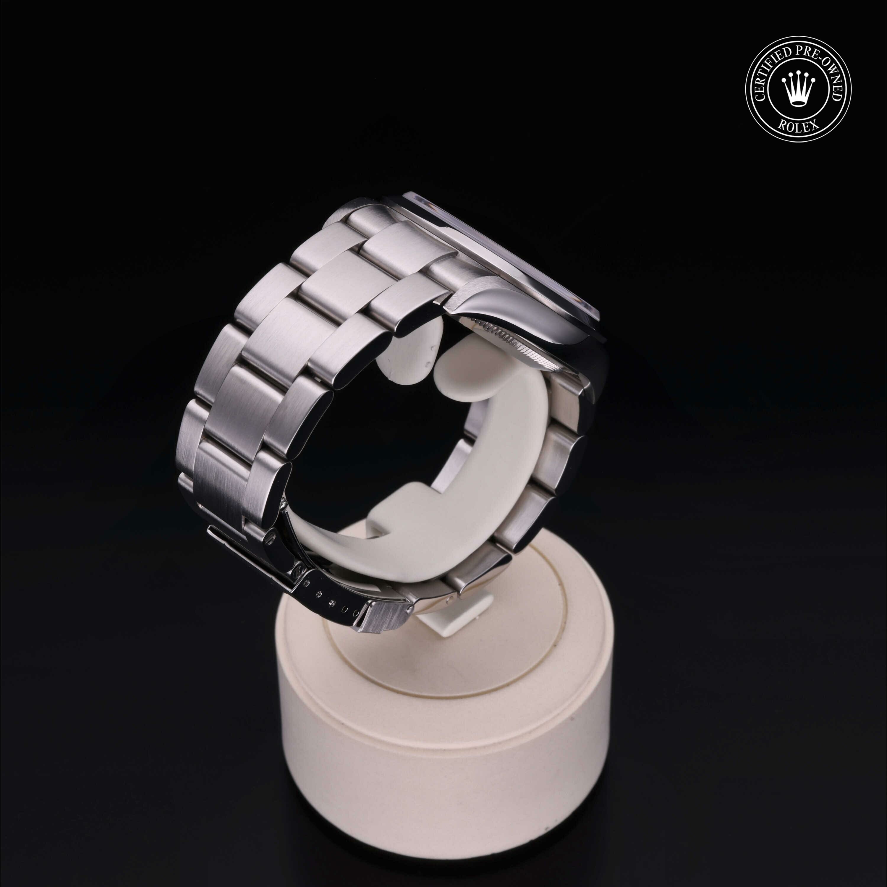Rolex Oyster Perpetual Explorer 36 in Steel M114270-0002 at Ferret - view 23