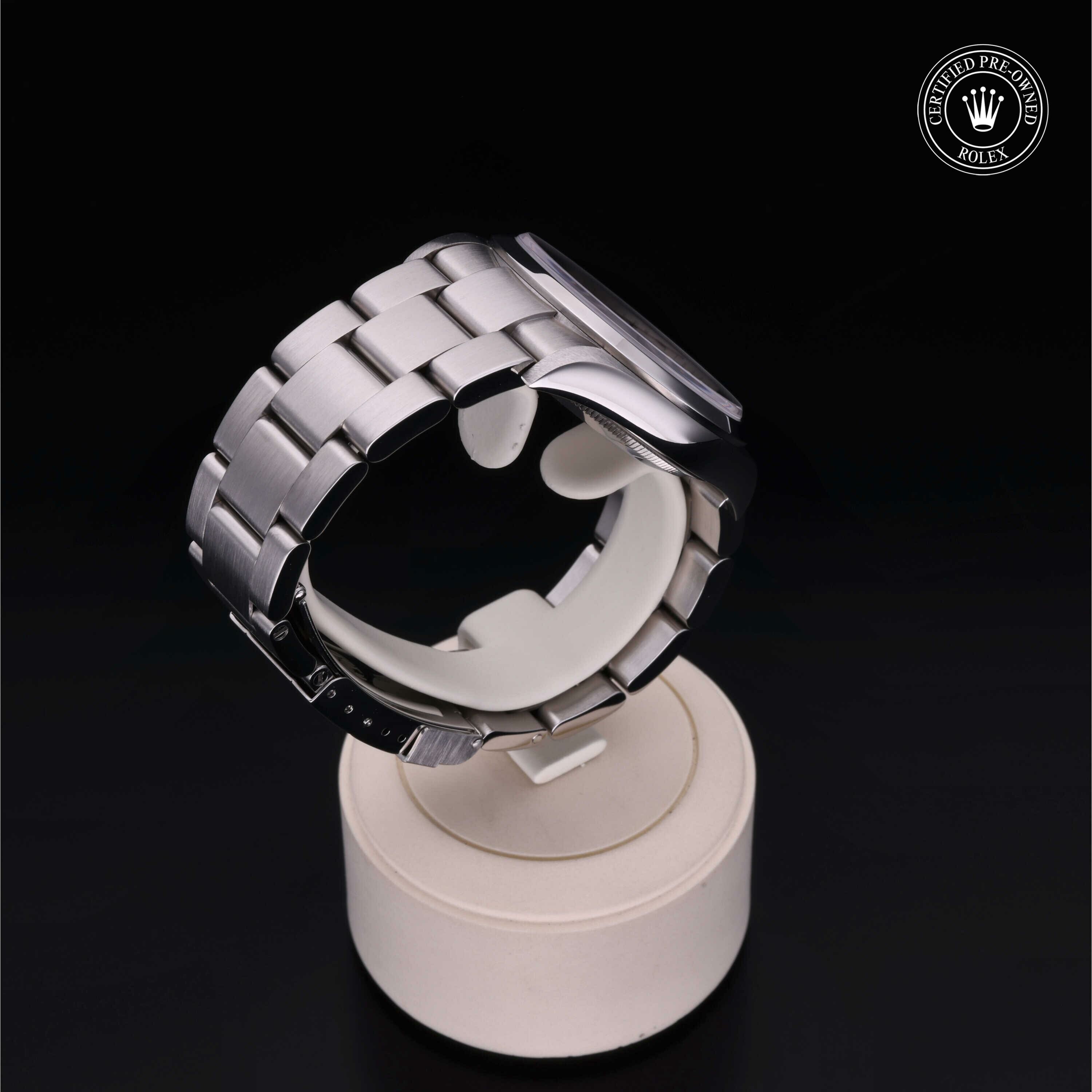 Rolex Oyster Perpetual Explorer 36 in Steel M114270-0002 at Ferret - view 24