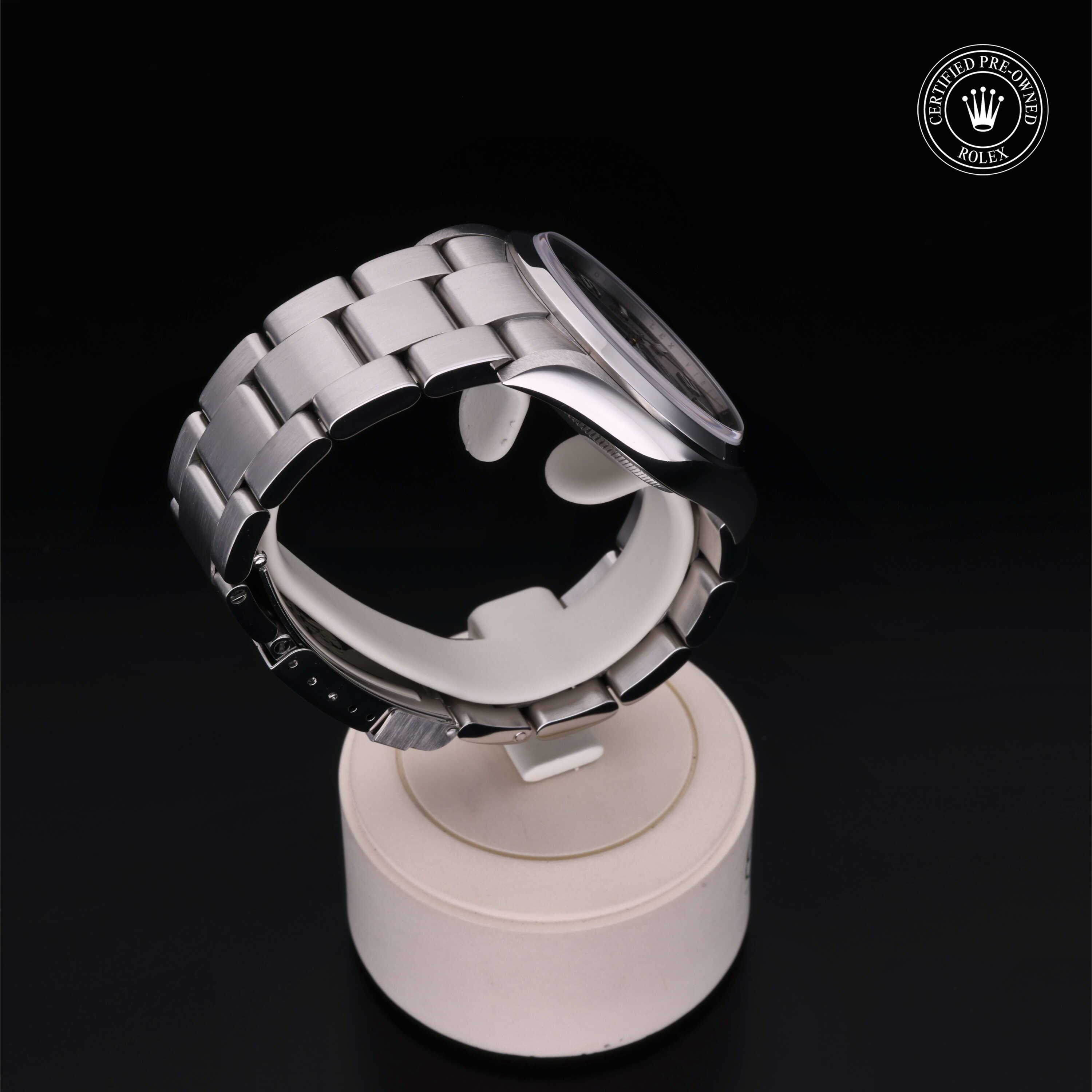 Rolex Oyster Perpetual Explorer 36 in Steel M114270-0002 at Ferret - view 25