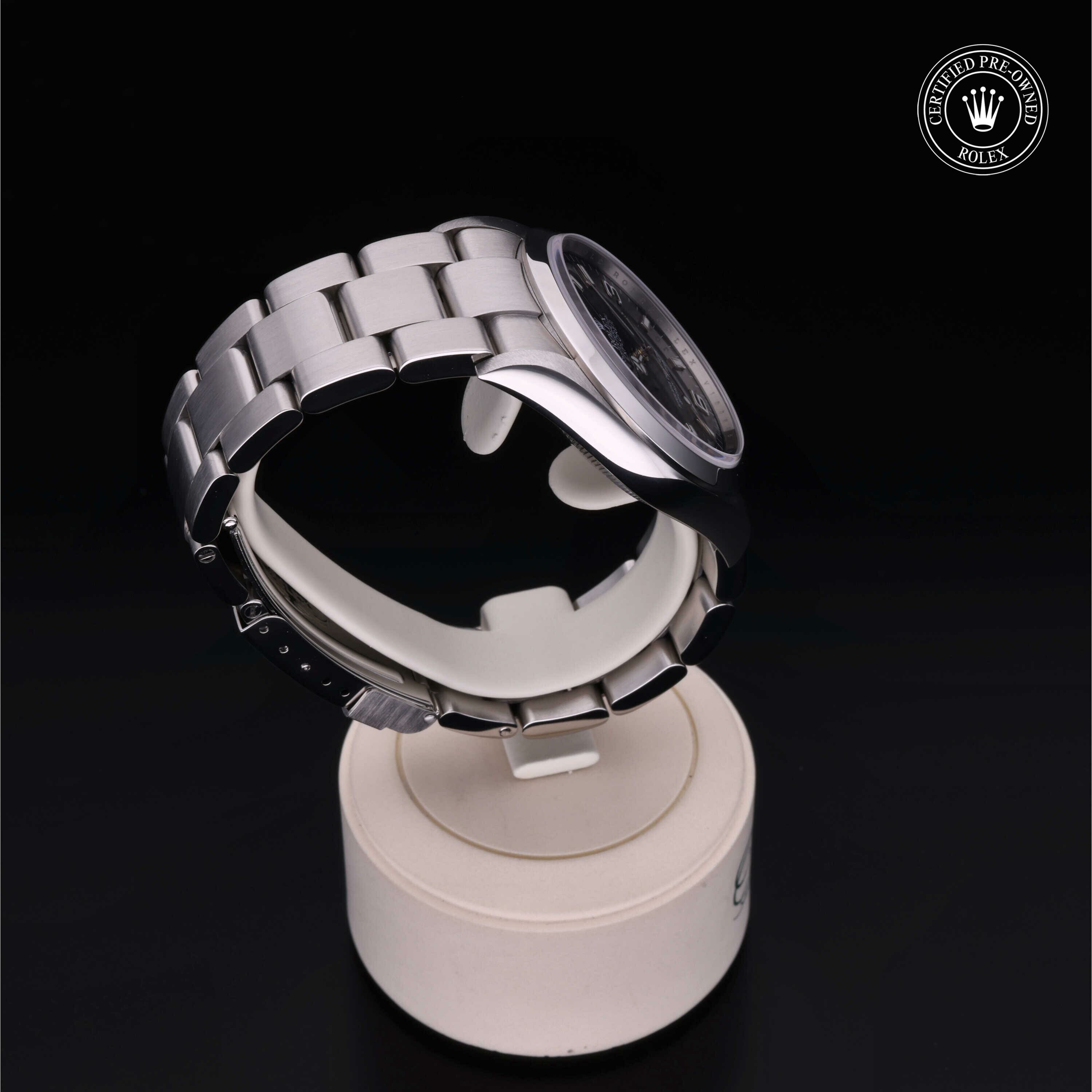 Rolex Oyster Perpetual Explorer 36 in Steel M114270-0002 at Ferret - view 26