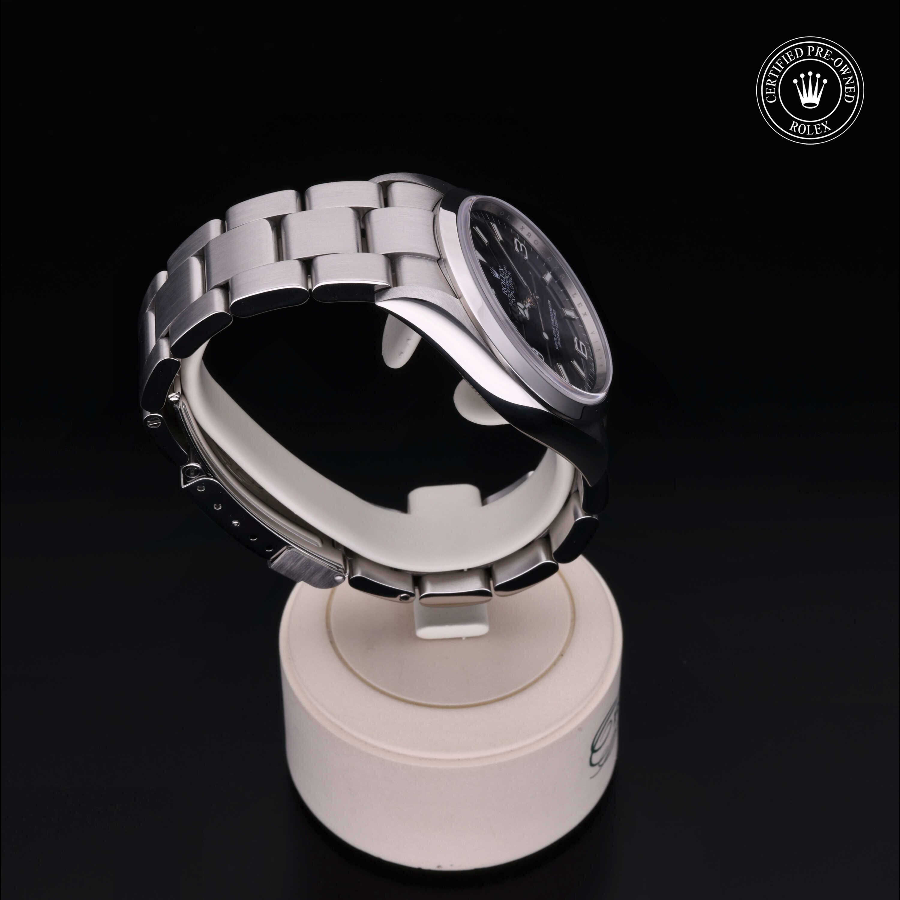 Rolex Oyster Perpetual Explorer 36 in Steel M114270-0002 at Ferret - view 27