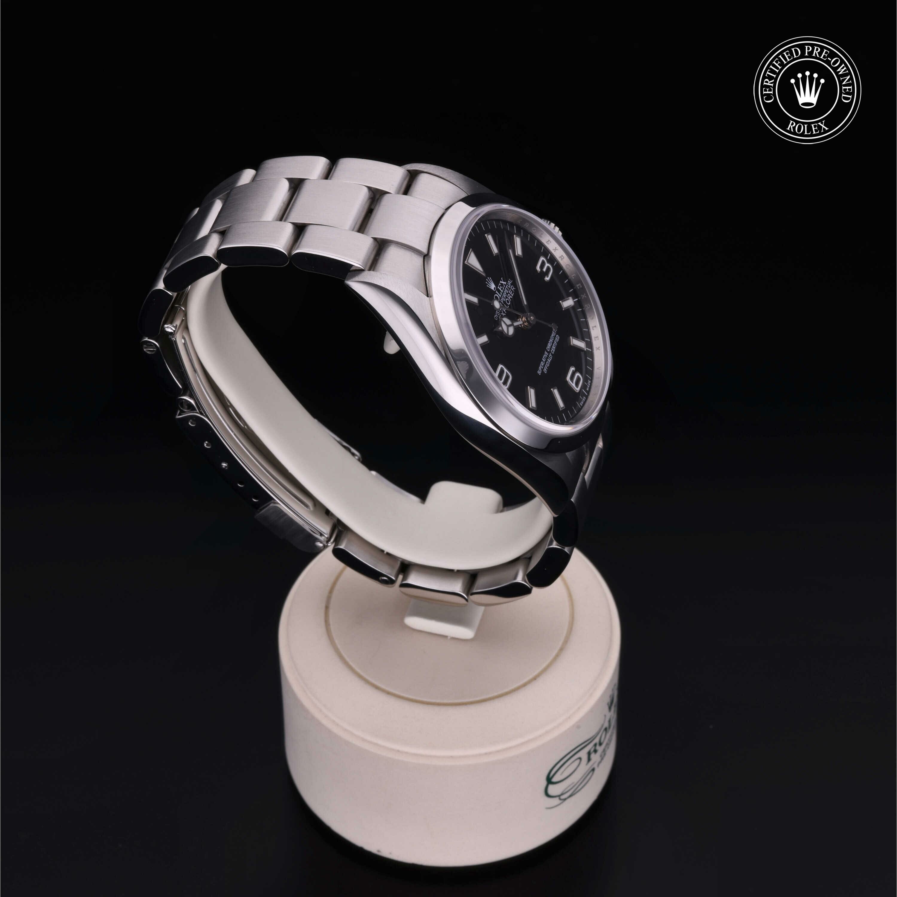 Rolex Oyster Perpetual Explorer 36 in Steel M114270-0002 at Ferret - view 29