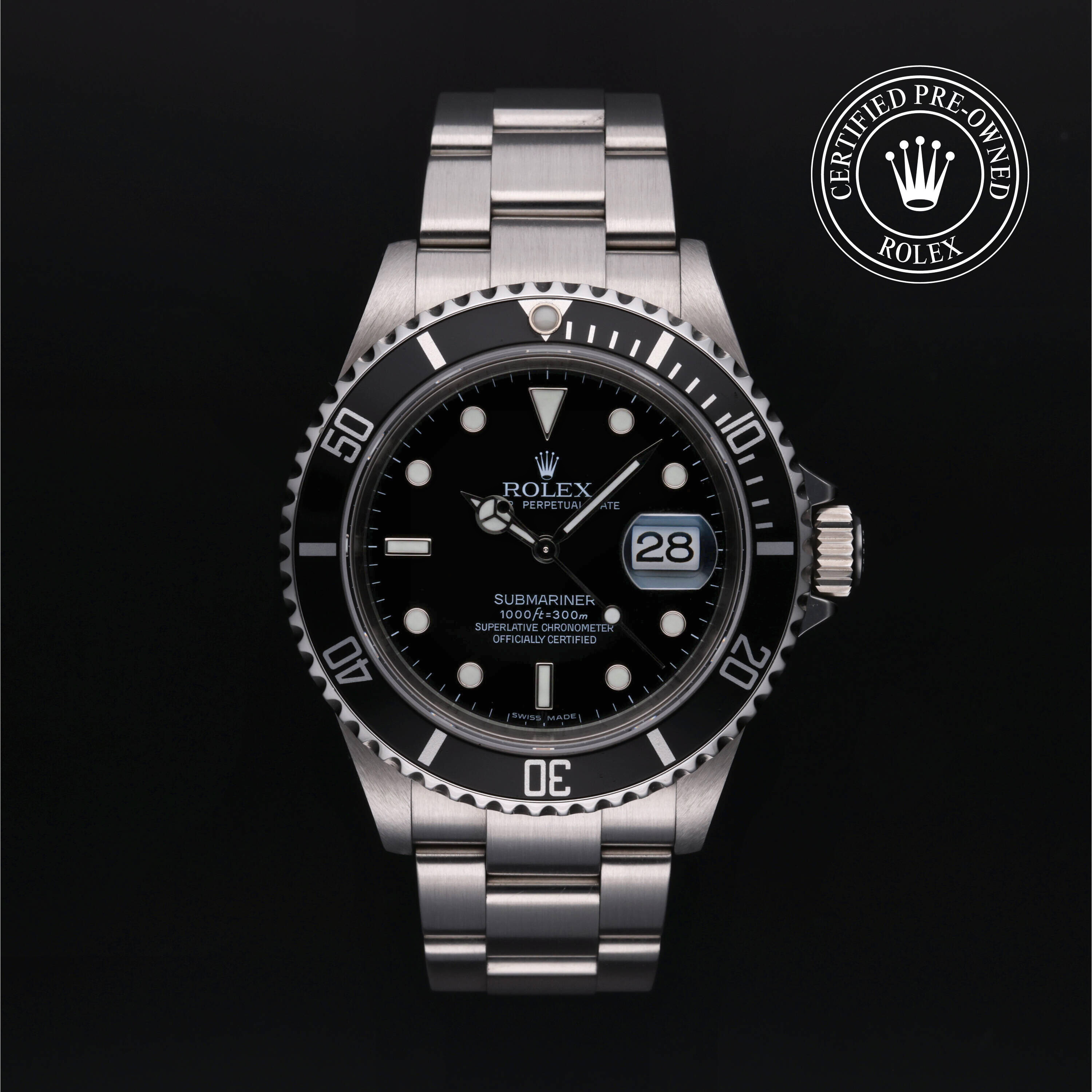 Rolex Oyster Perpetual Submariner Date at Ferret