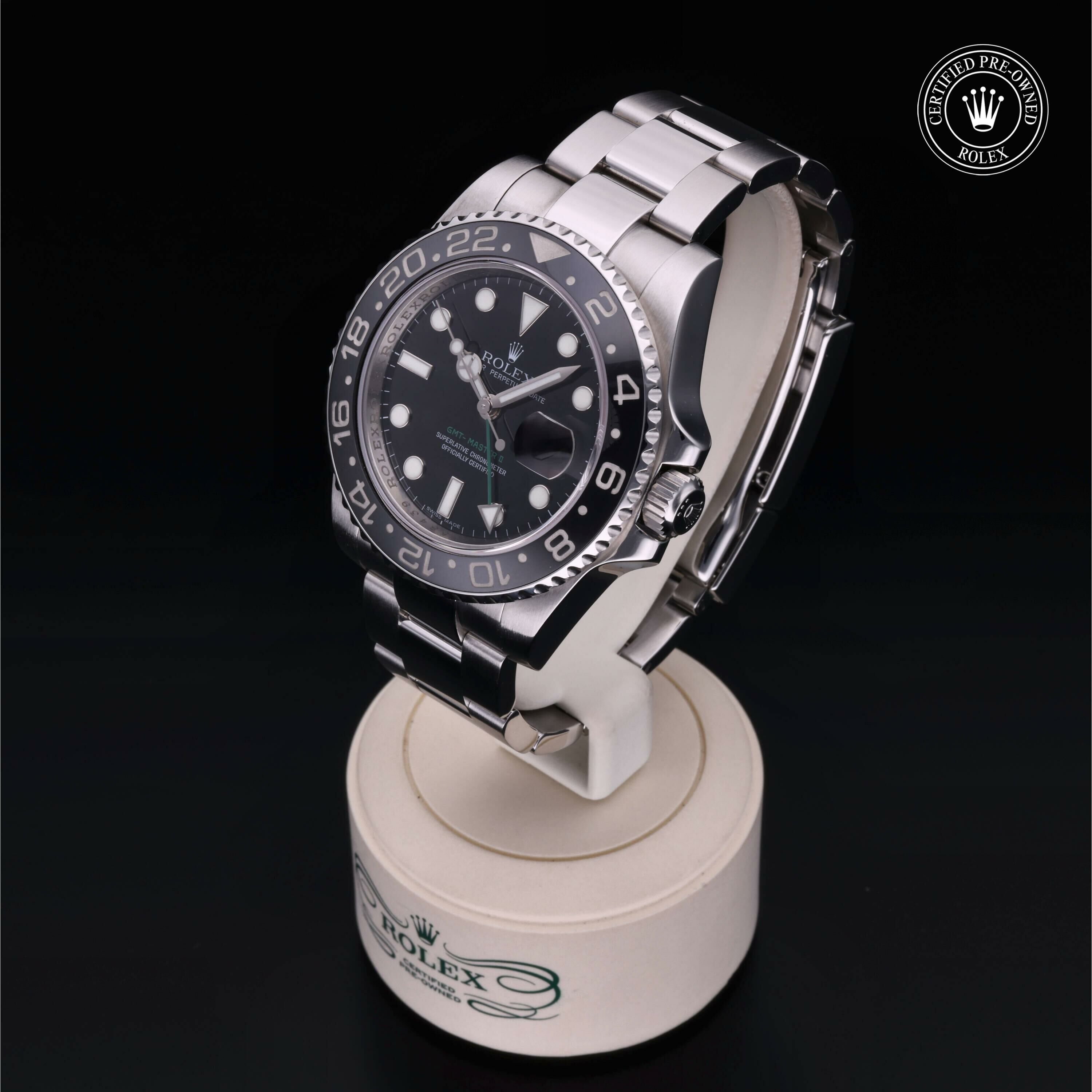 Rolex GMT‑Master II en Acier M116710LN-0001 chez Ferret - vue 5