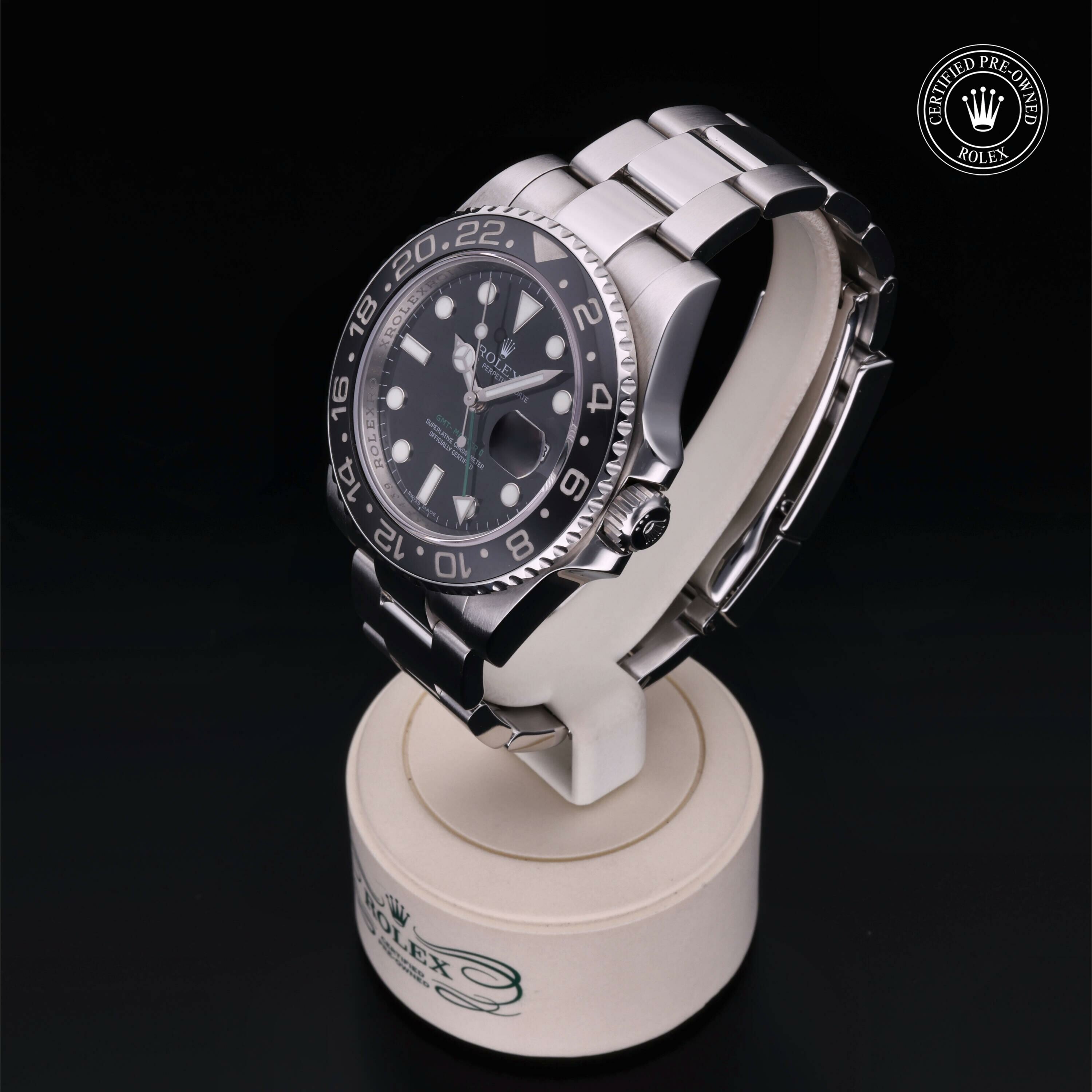 Rolex GMT‑Master II en Acier M116710LN-0001 chez Ferret - vue 6