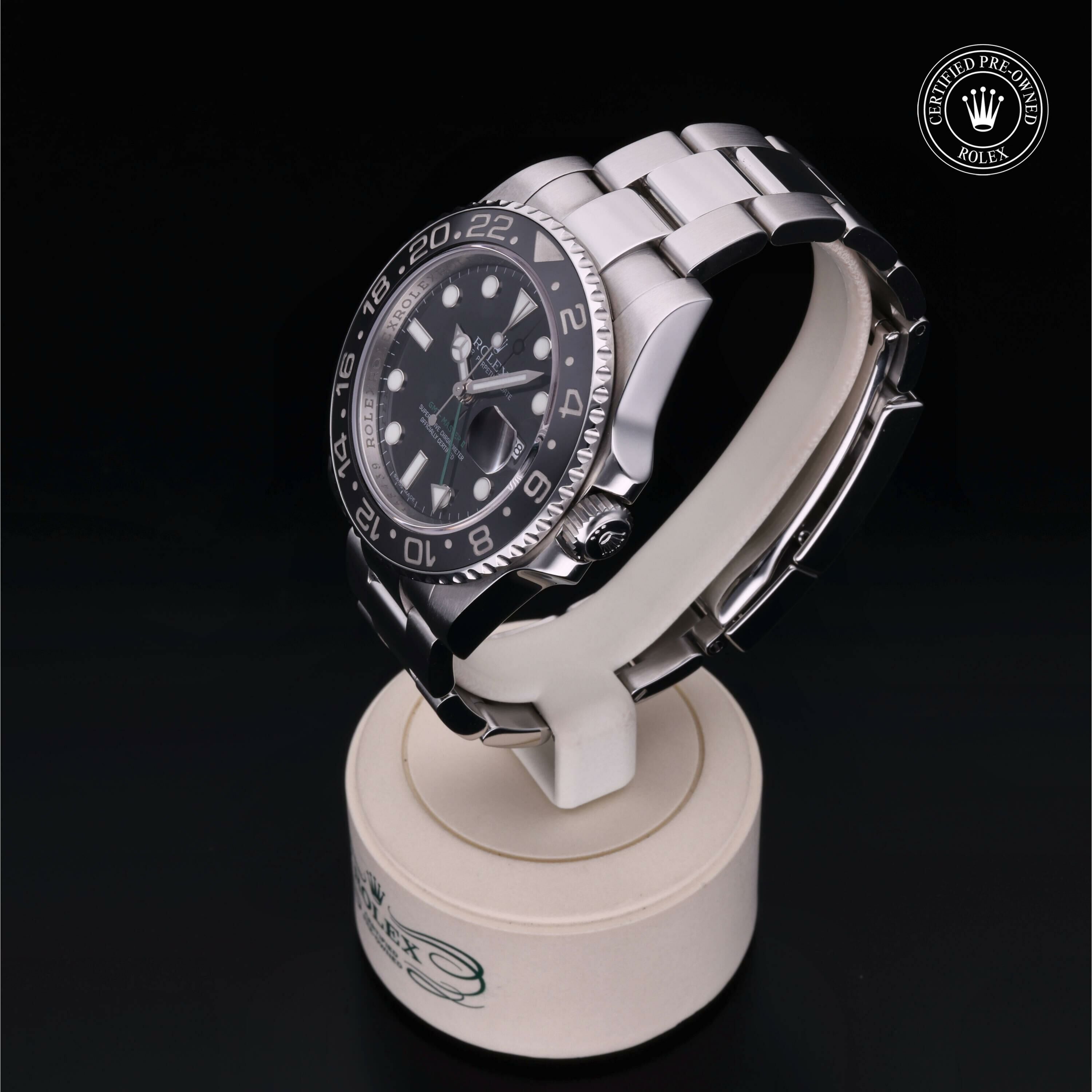 Rolex GMT‑Master II en Acier M116710LN-0001 chez Ferret - vue 7