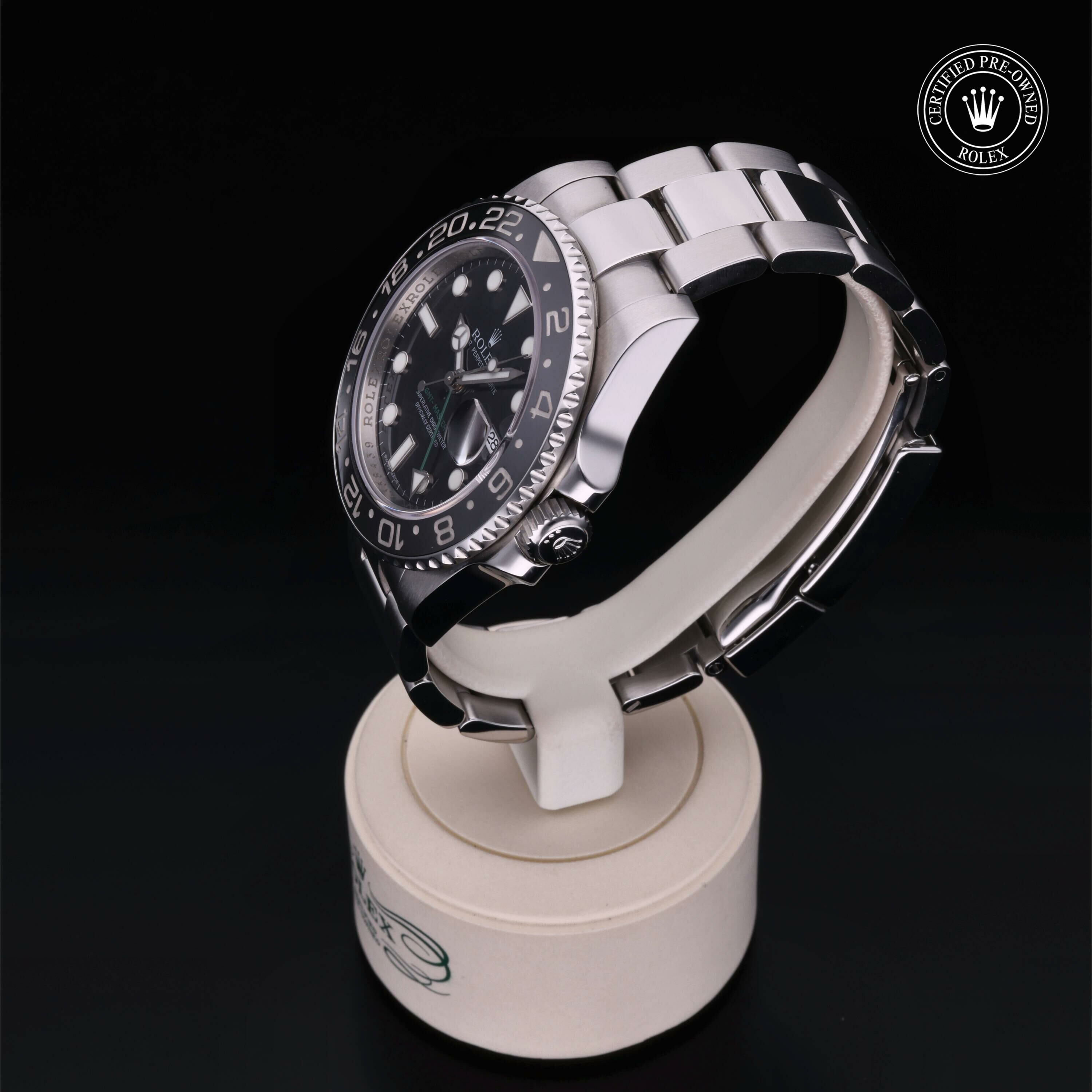 Rolex GMT‑Master II en Acier M116710LN-0001 chez Ferret - vue 8