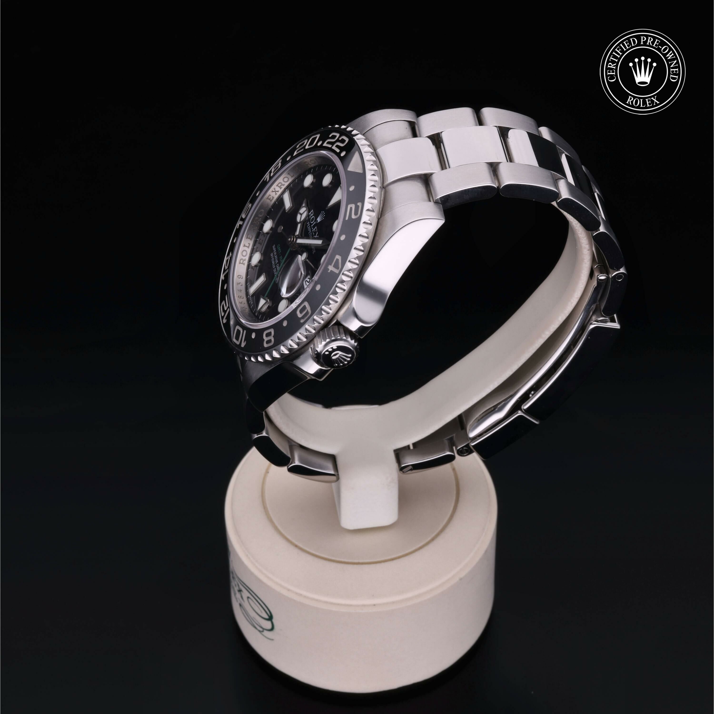 Rolex GMT‑Master II en Acier M116710LN-0001 chez Ferret - vue 9
