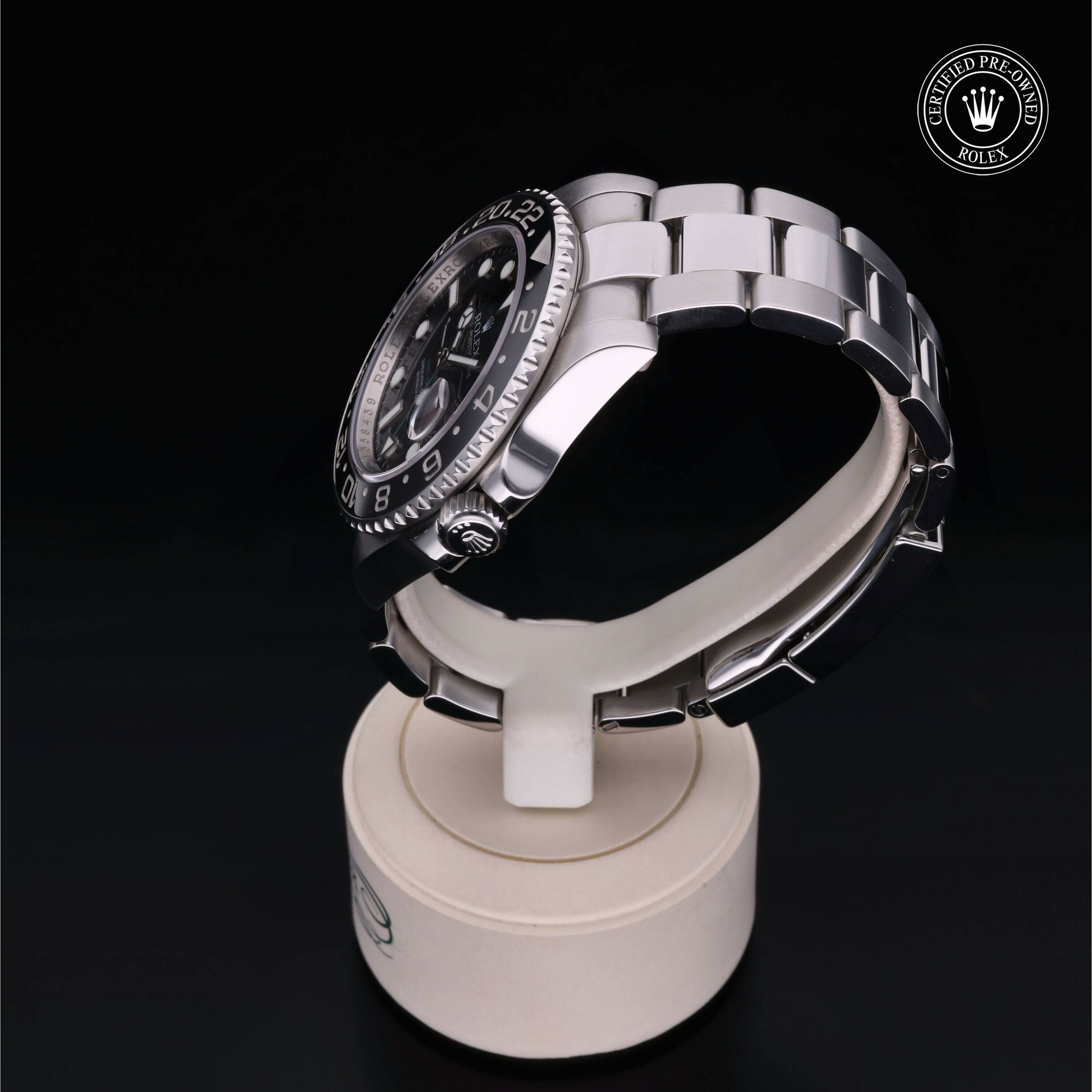Rolex GMT‑Master II en Acier M116710LN-0001 chez Ferret - vue 10