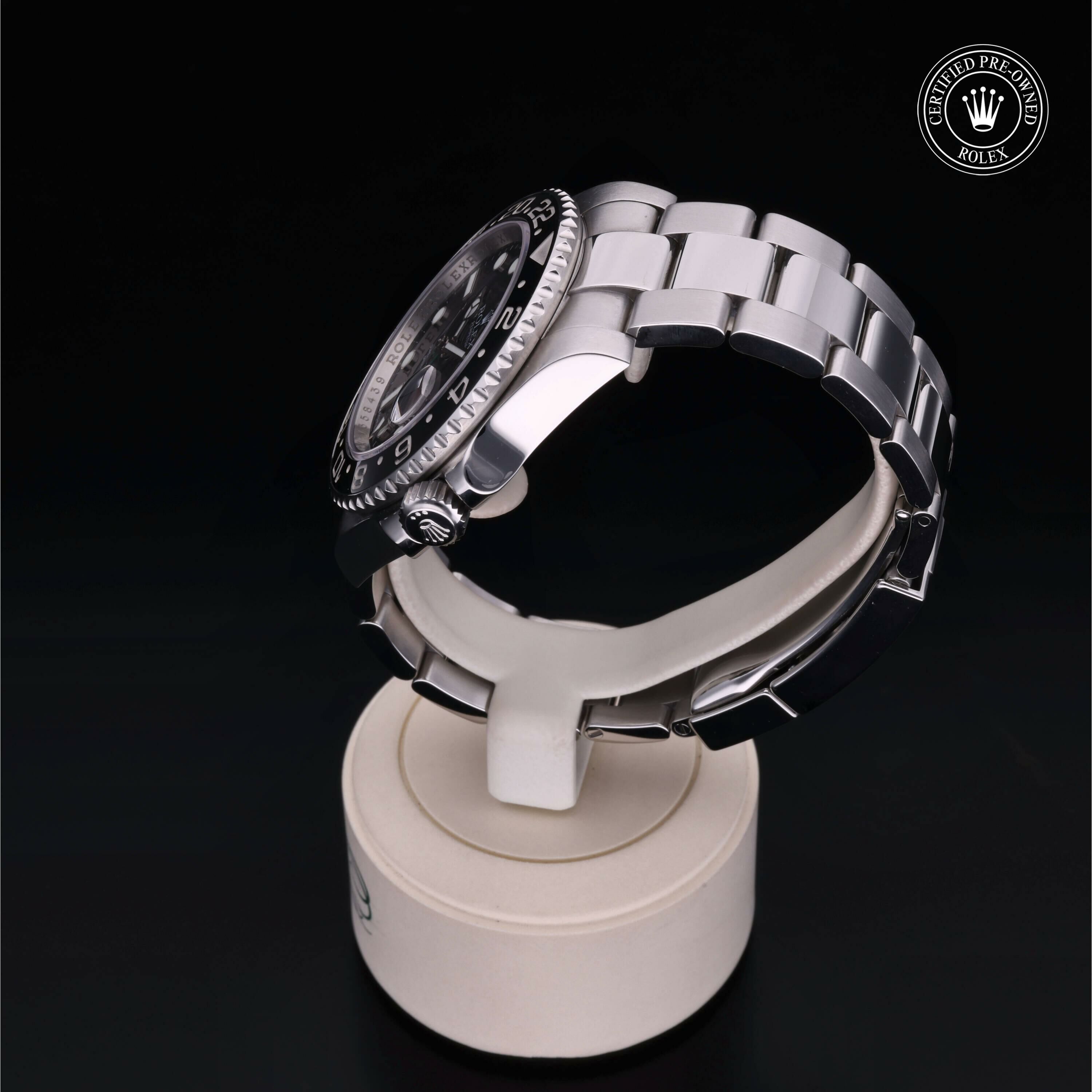 Rolex GMT‑Master II en Acier M116710LN-0001 chez Ferret - vue 11