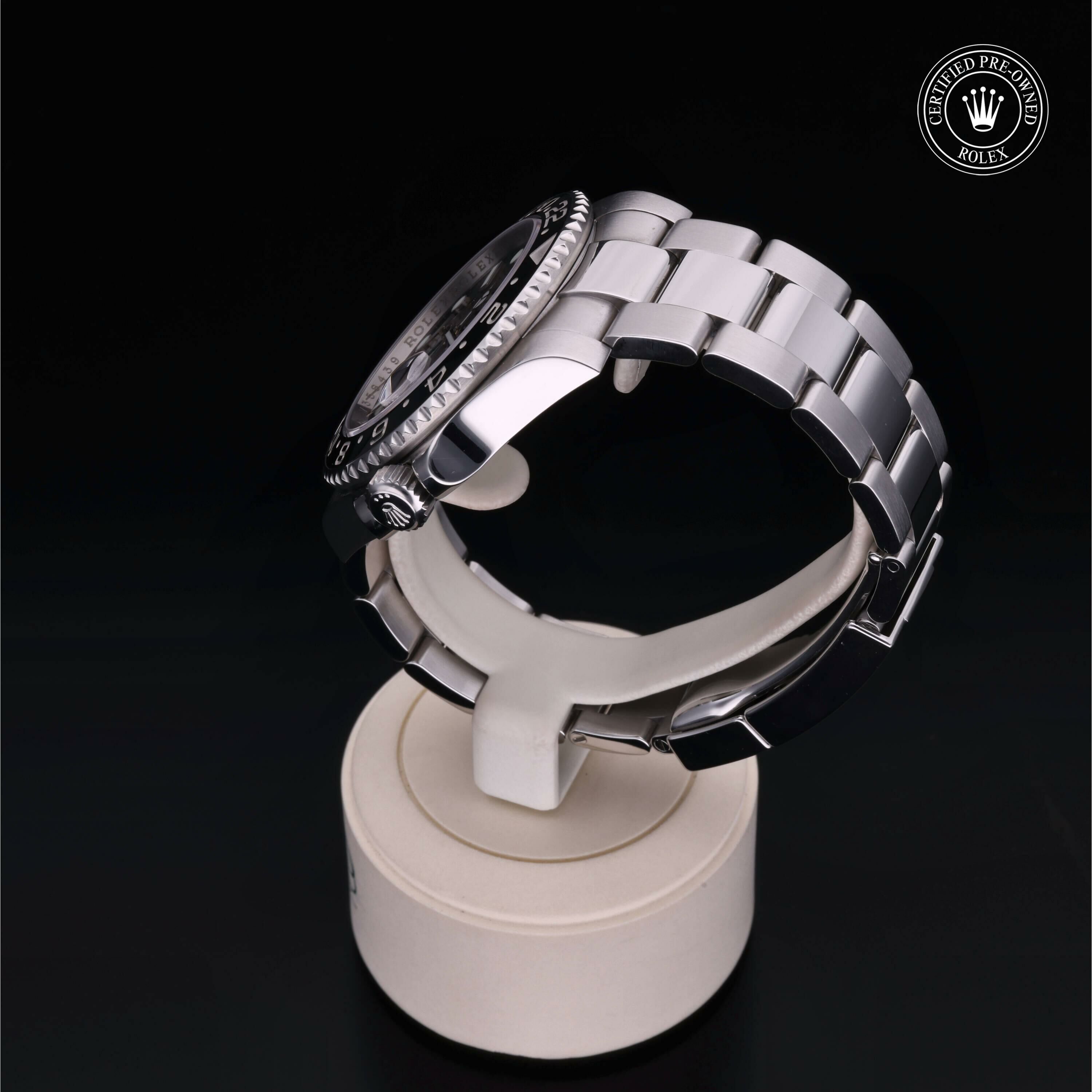 Rolex GMT‑Master II en Acier M116710LN-0001 chez Ferret - vue 12