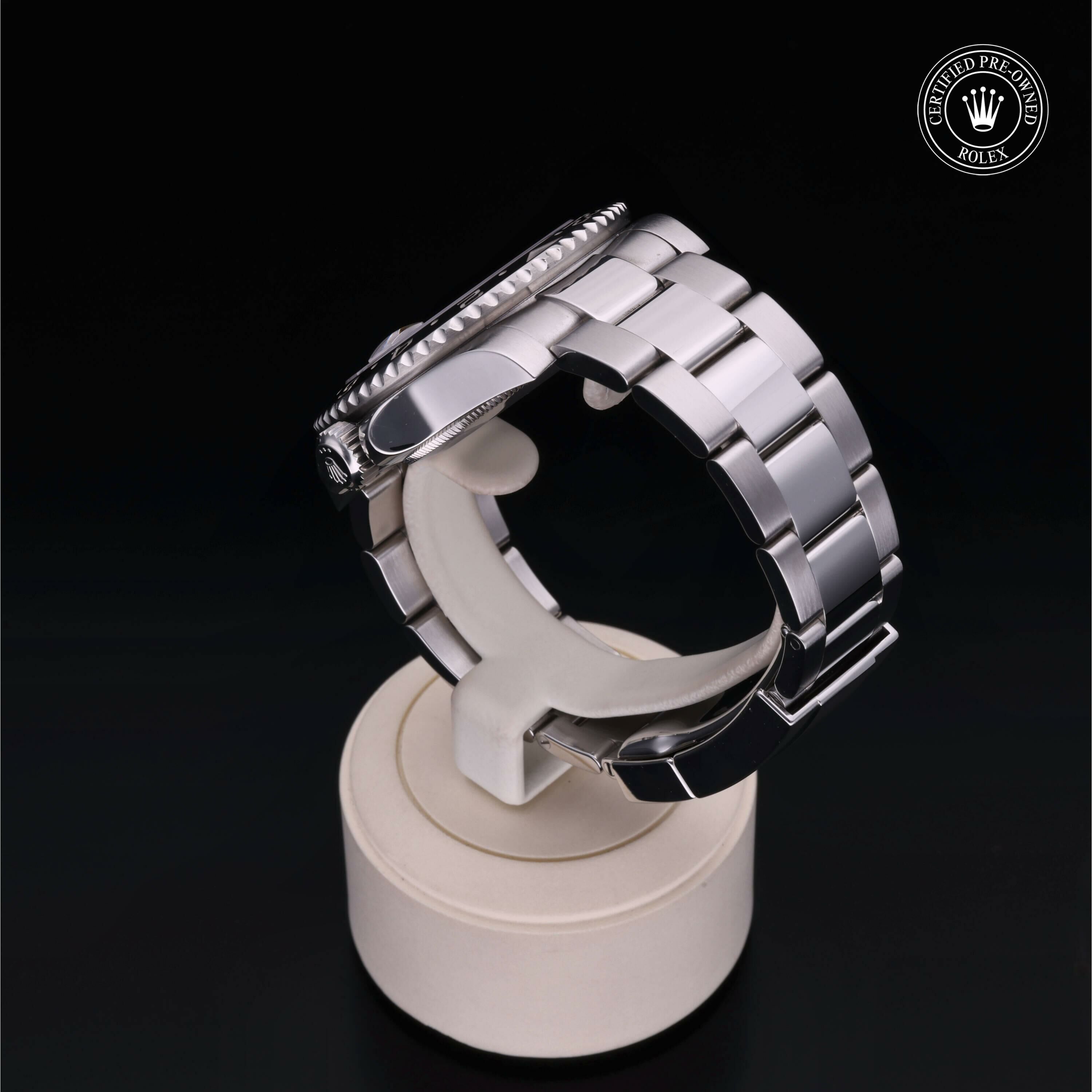 Rolex GMT‑Master II en Acier M116710LN-0001 chez Ferret - vue 14