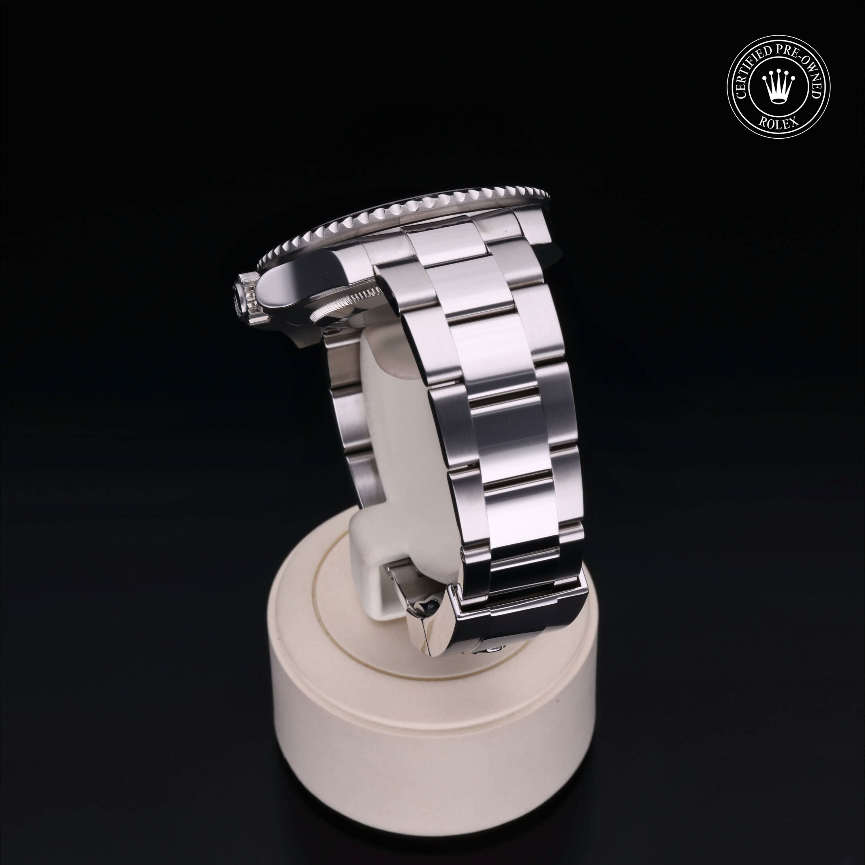 Rolex GMT‑Master II en Acier M116710LN-0001 chez Ferret - vue 17