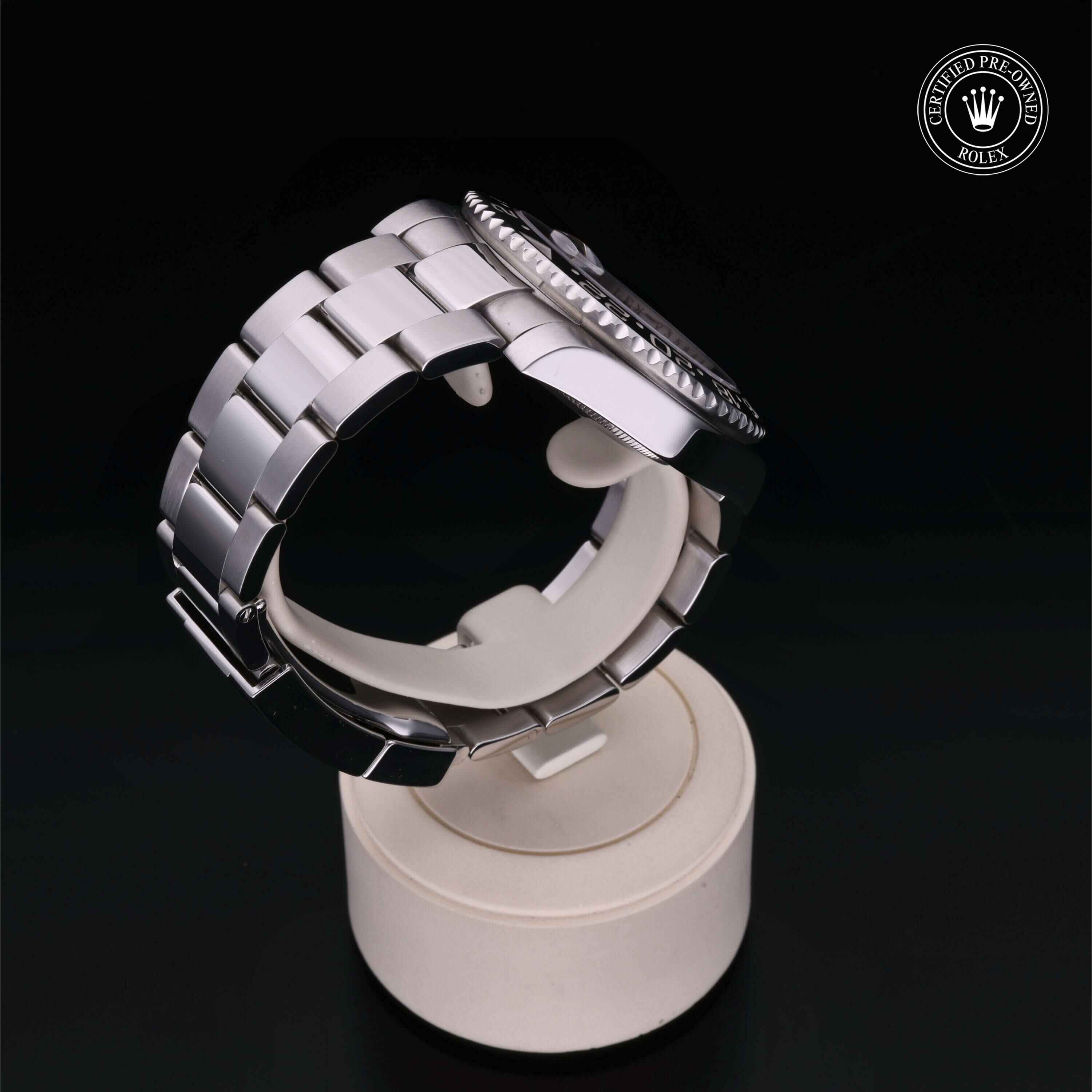 Rolex GMT‑Master II en Acier M116710LN-0001 chez Ferret - vue 24