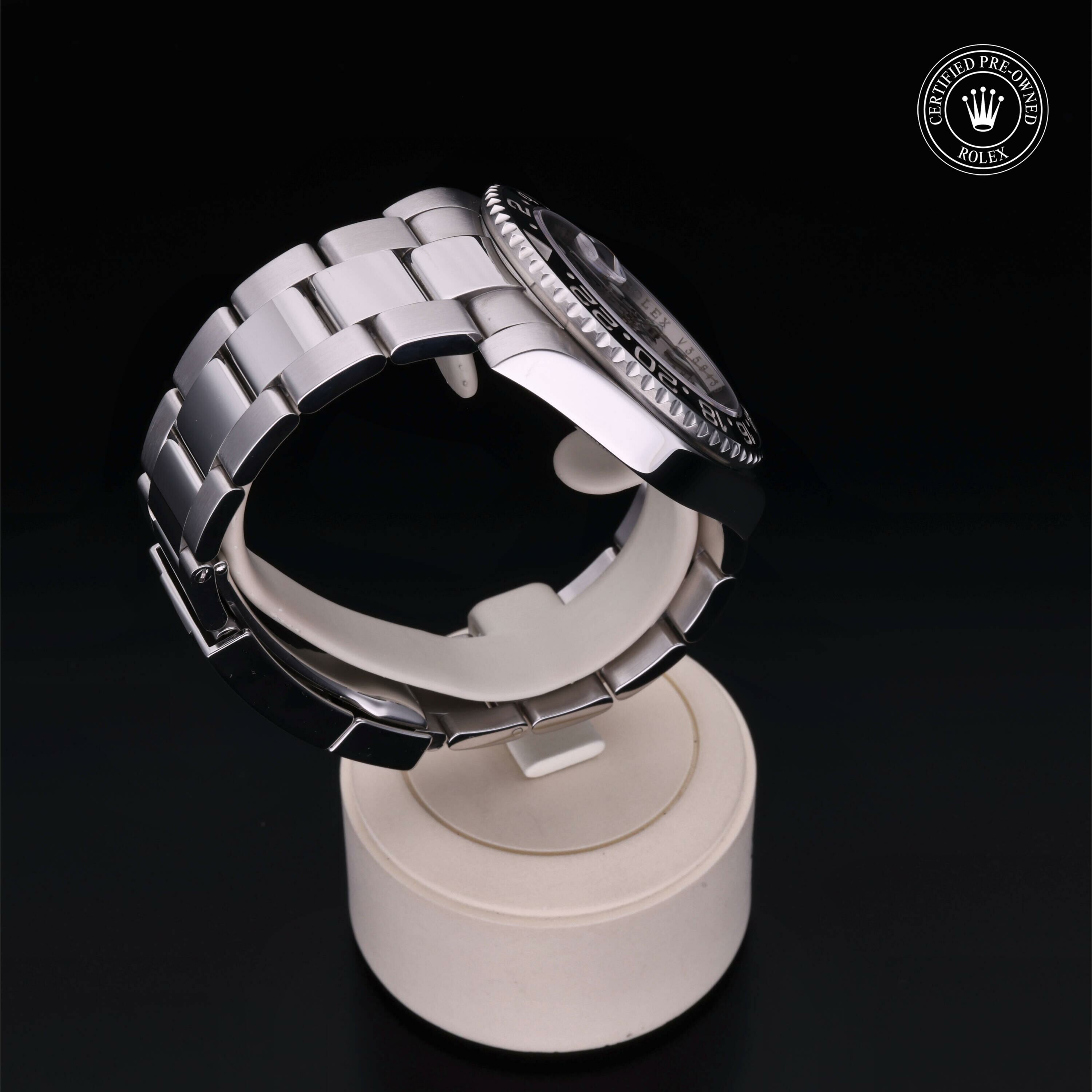 Rolex GMT‑Master II en Acier M116710LN-0001 chez Ferret - vue 25