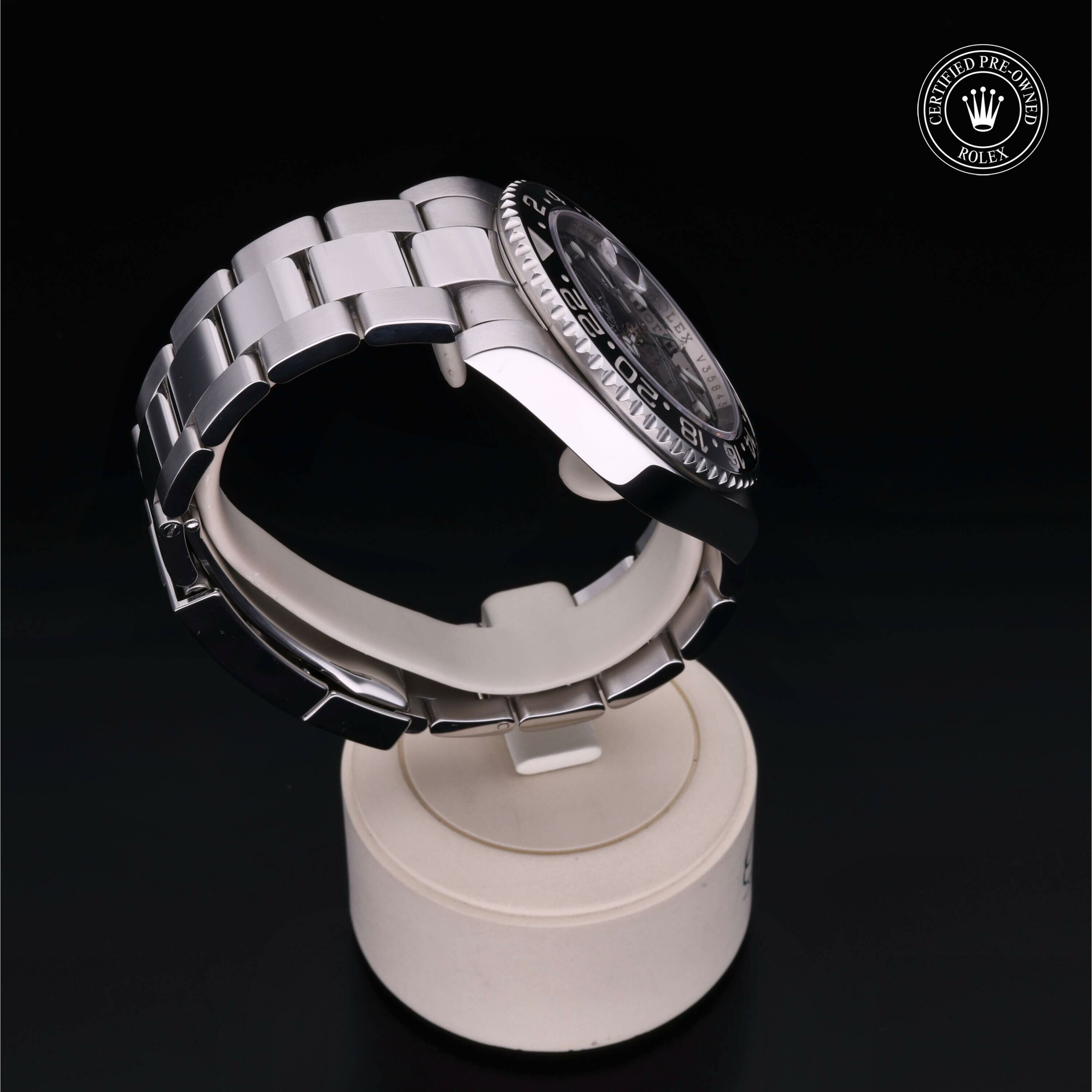 Rolex GMT‑Master II en Acier M116710LN-0001 chez Ferret - vue 26