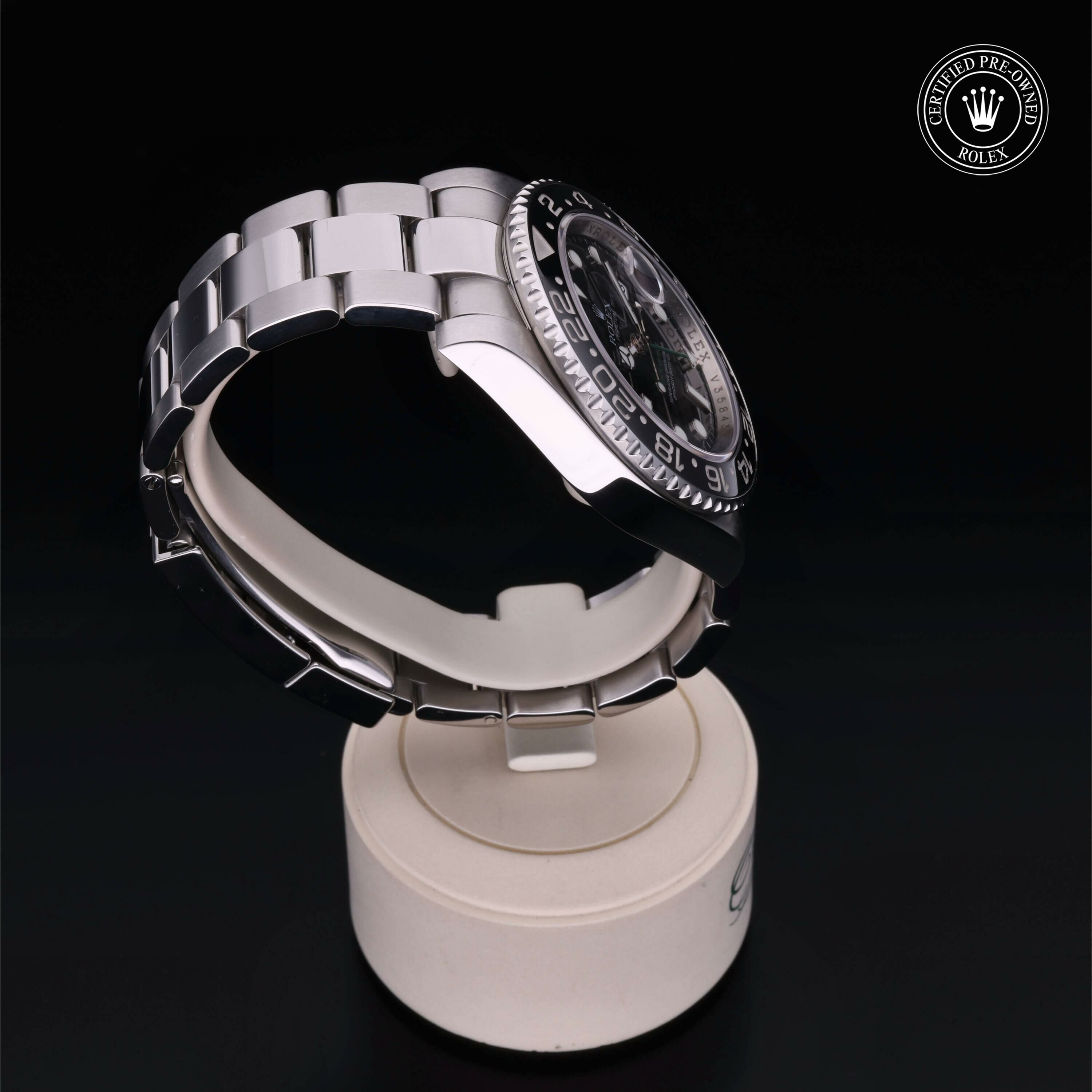 Rolex GMT‑Master II en Acier M116710LN-0001 chez Ferret - vue 27