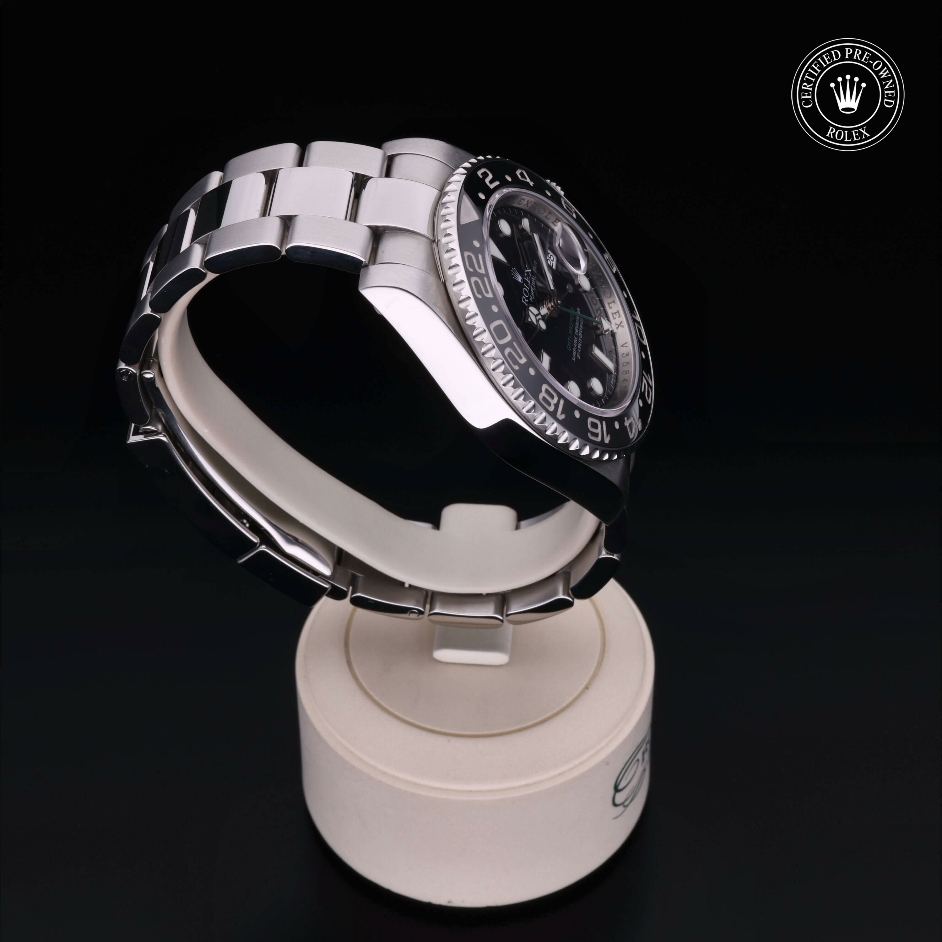 Rolex GMT‑Master II en Acier M116710LN-0001 chez Ferret - vue 28