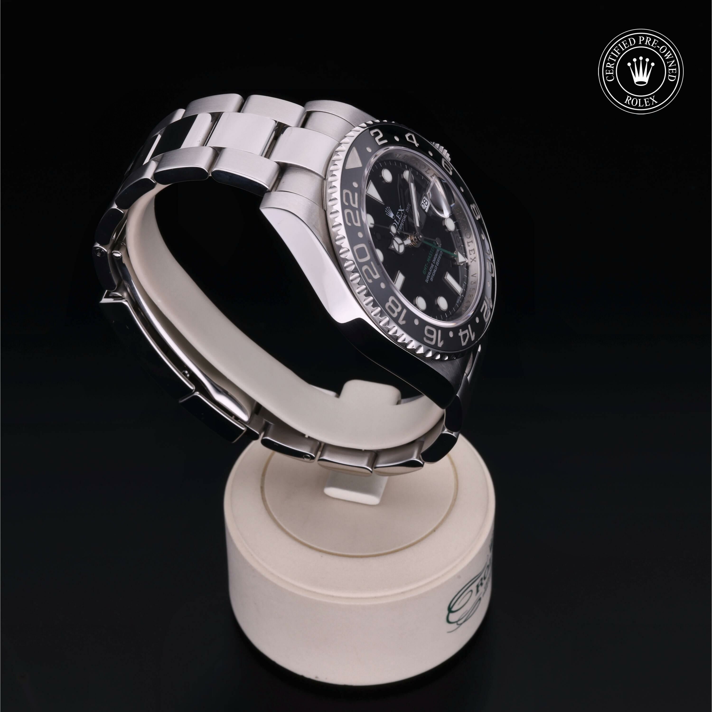 Rolex GMT‑Master II en Acier M116710LN-0001 chez Ferret - vue 29