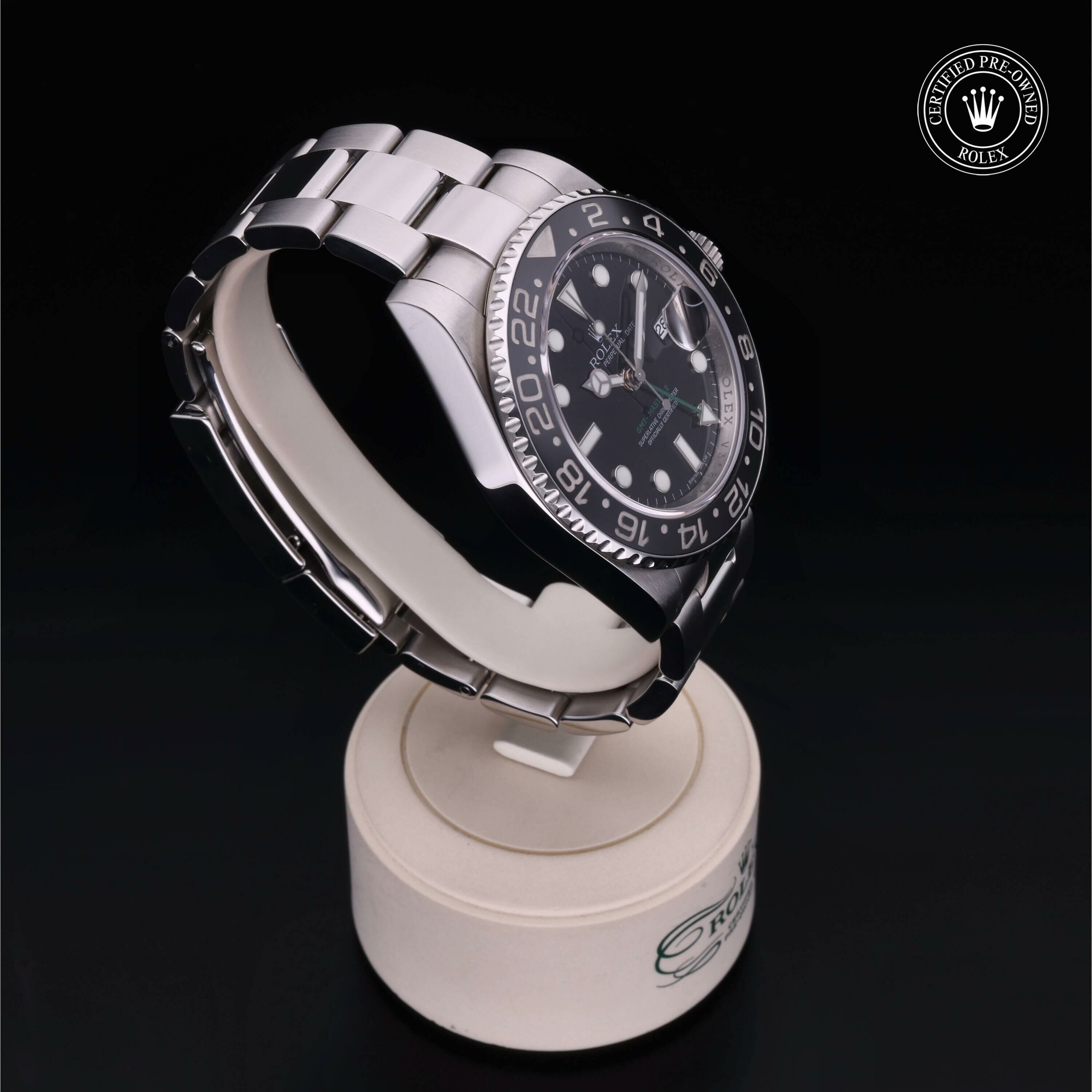 Rolex GMT‑Master II en Acier M116710LN-0001 chez Ferret - vue 30