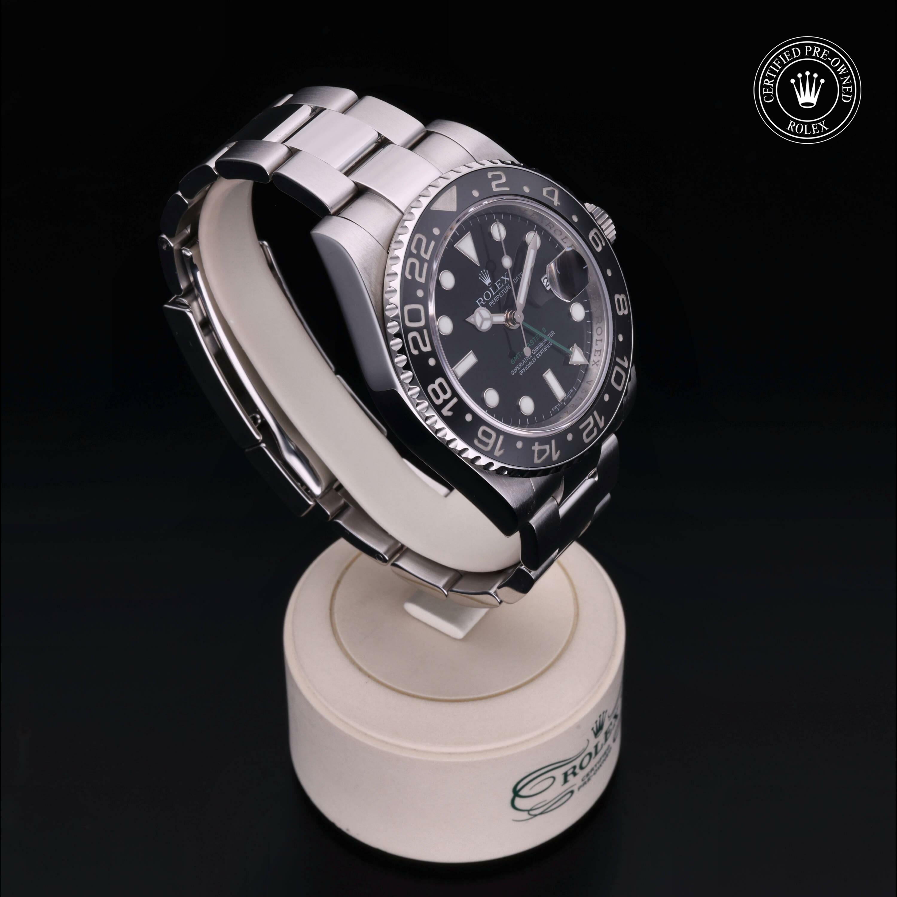 Rolex GMT‑Master II en Acier M116710LN-0001 chez Ferret - vue 31