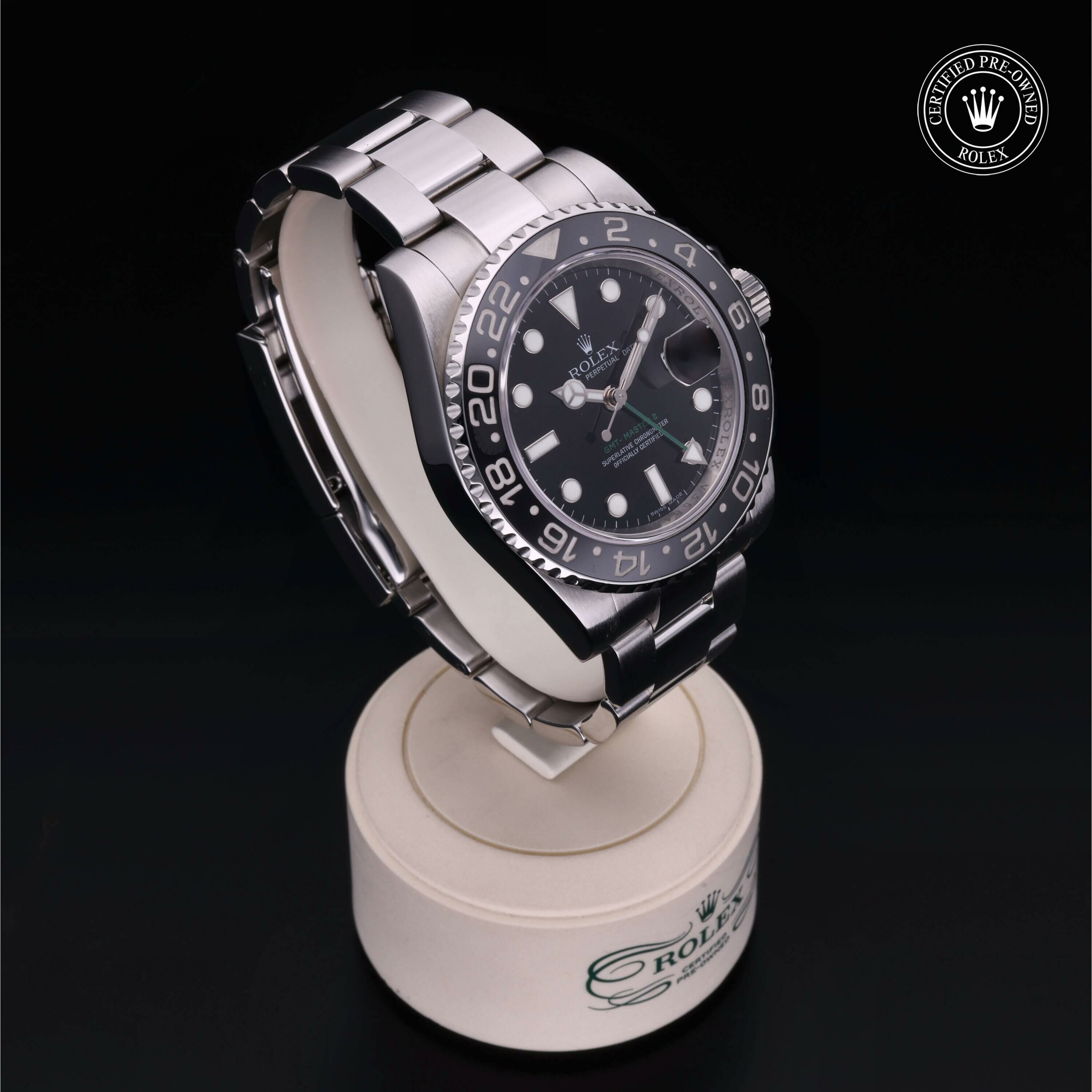 Rolex GMT‑Master II en Acier M116710LN-0001 chez Ferret - vue 32