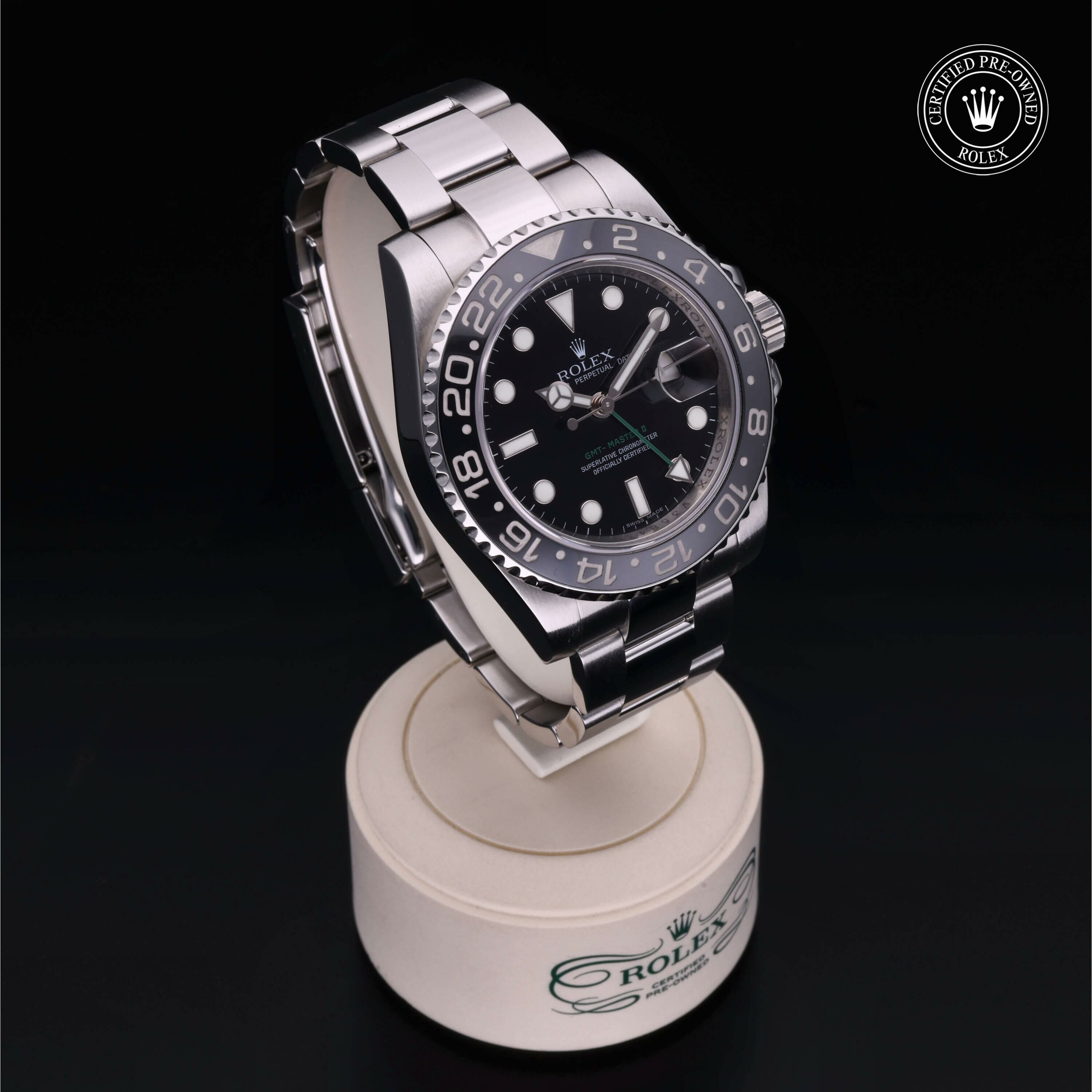 Rolex GMT‑Master II en Acier M116710LN-0001 chez Ferret - vue 33