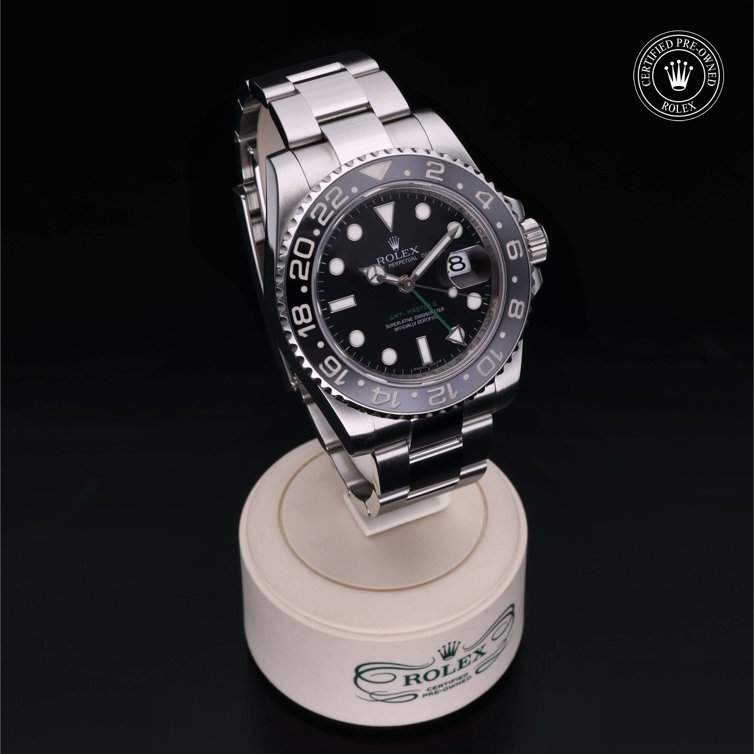 Rolex GMT‑Master II en Acier M116710LN-0001 chez Ferret - vue 34