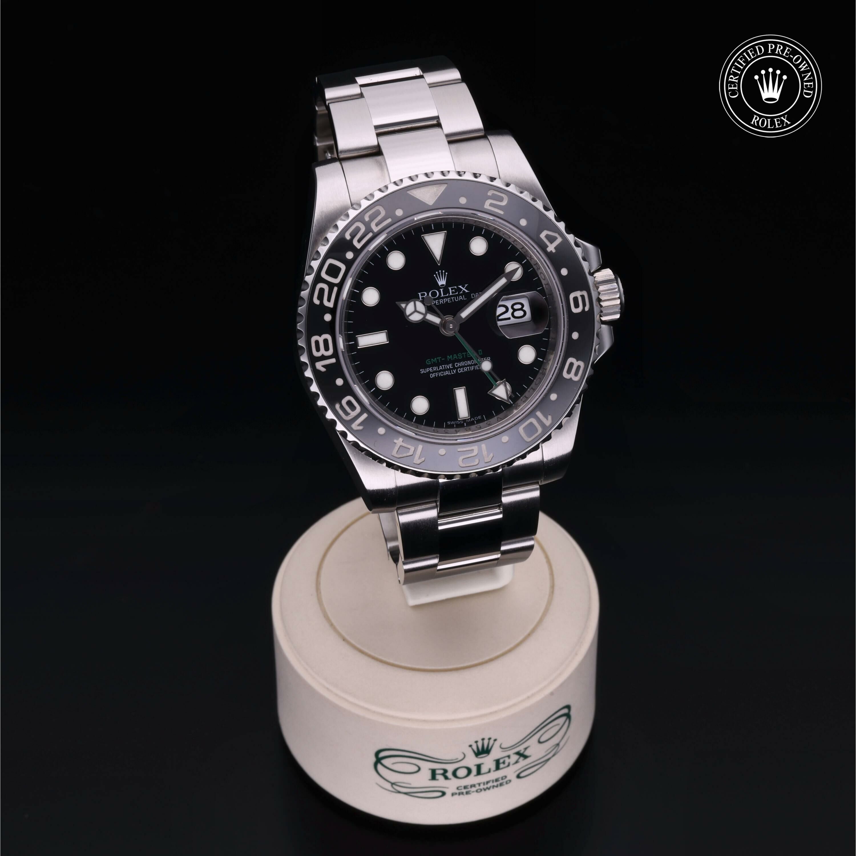 Rolex GMT‑Master II en Acier M116710LN-0001 chez Ferret - vue 35