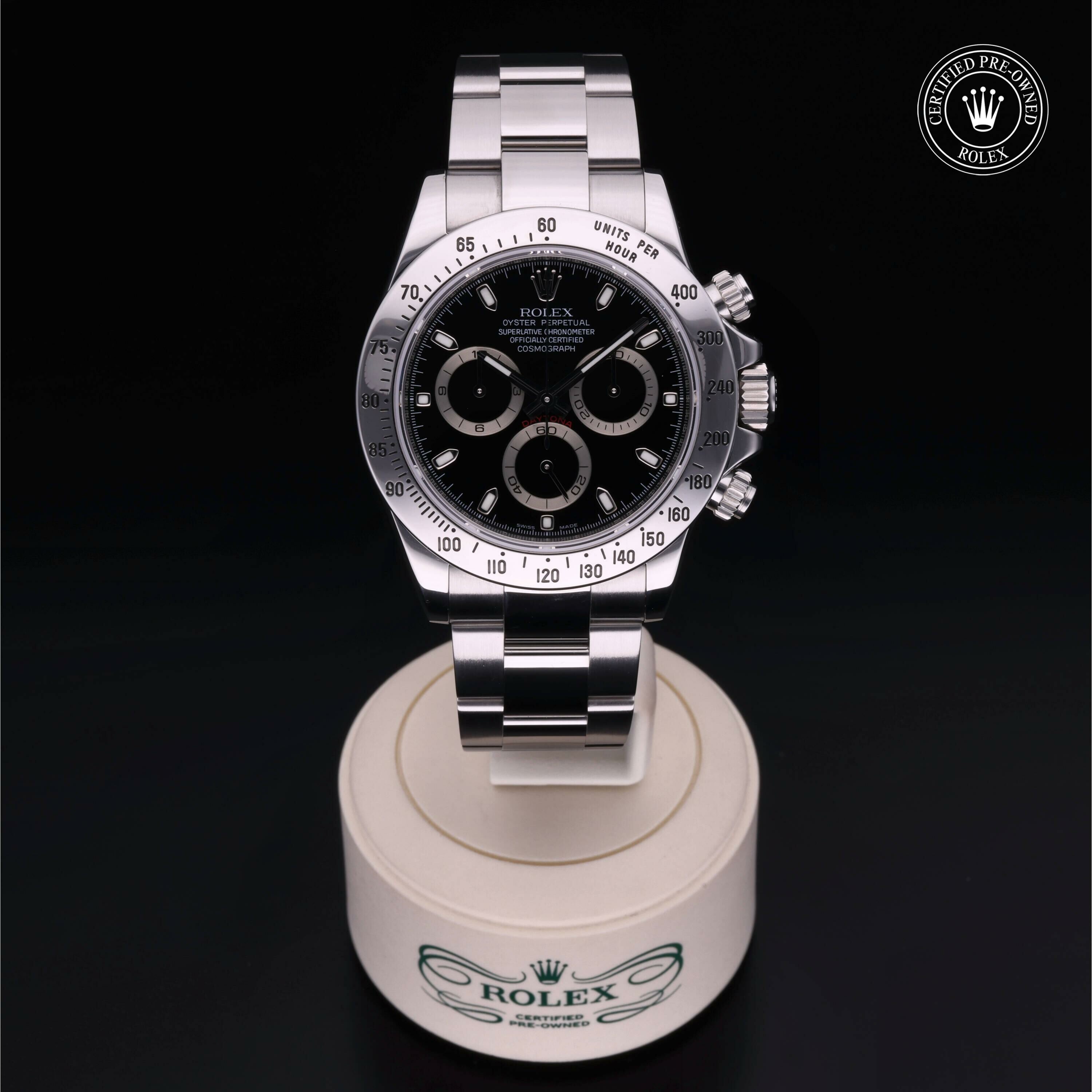 Rolex Cosmograph Daytona en Acier M116520-0015 chez Ferret