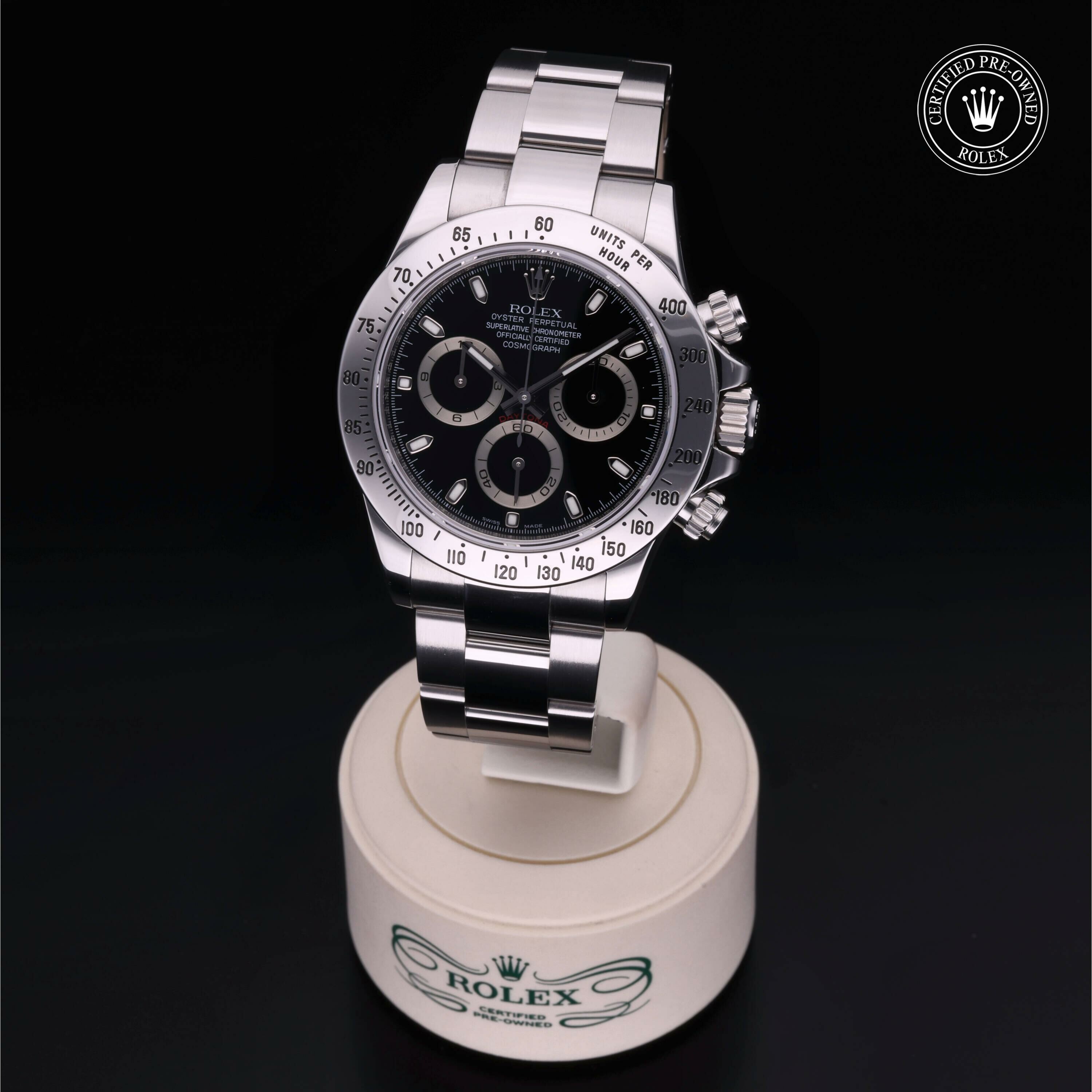 Rolex Cosmograph Daytona en Acier M116520-0015 chez Ferret - vue 2