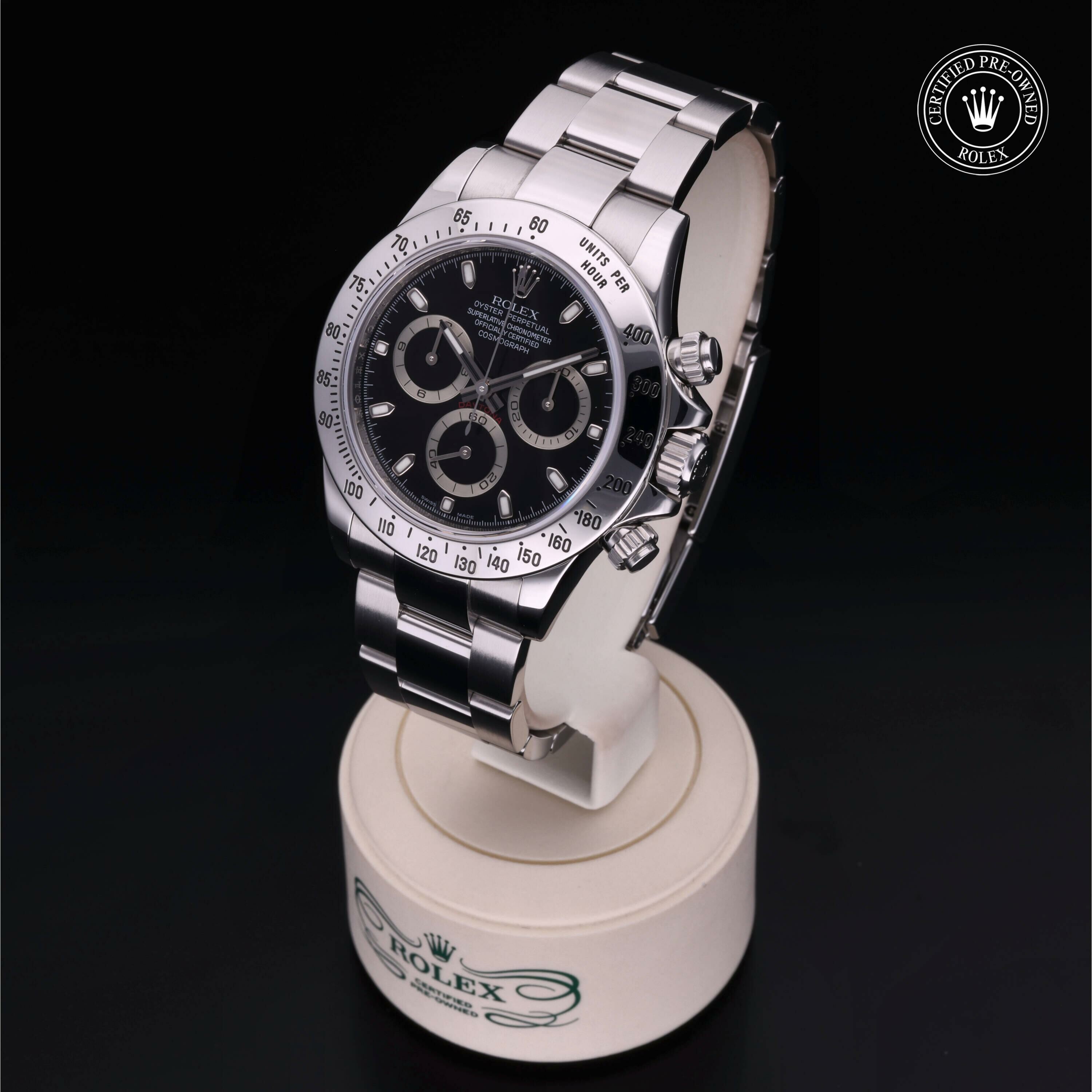 Rolex Cosmograph Daytona en Acier M116520-0015 chez Ferret - vue 4