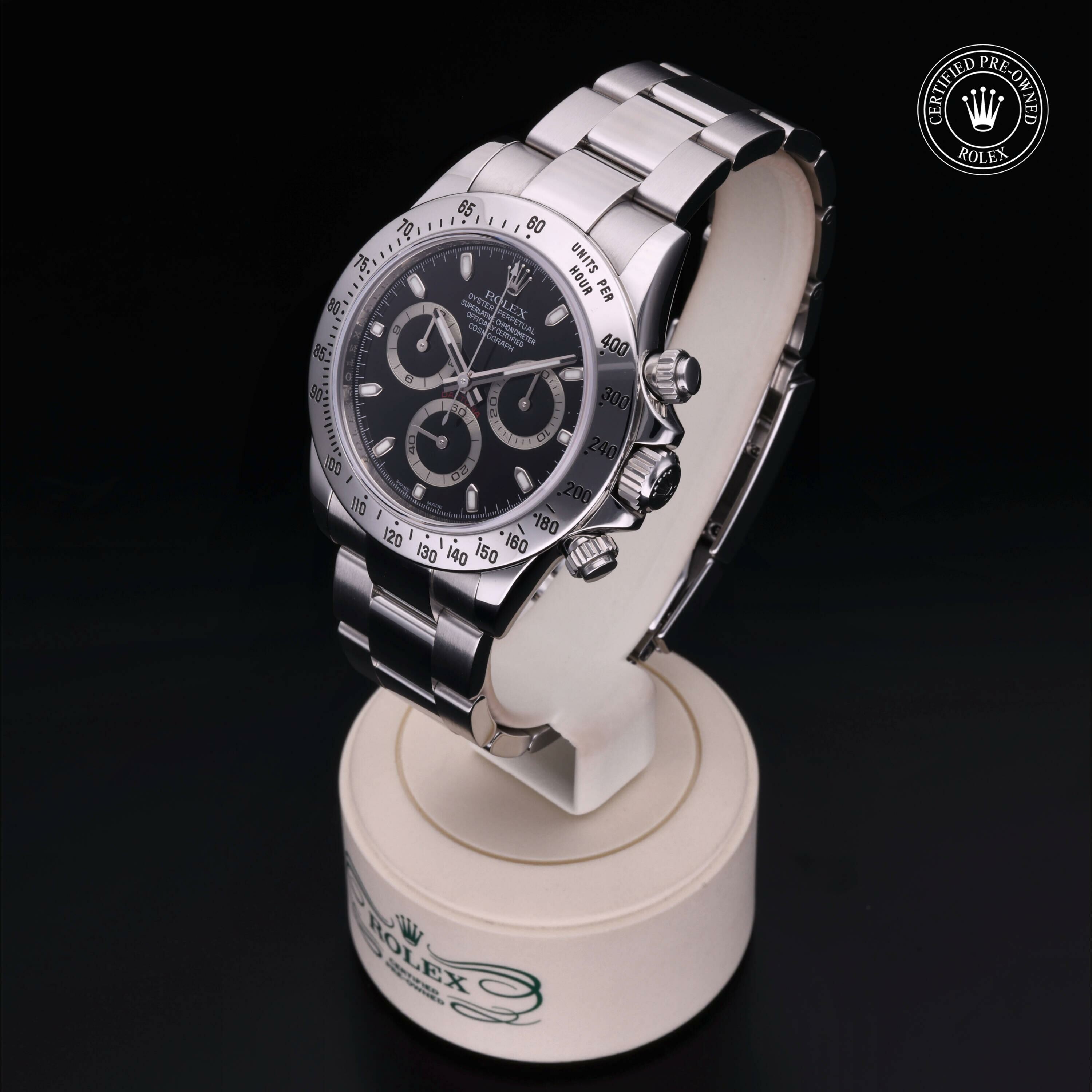 Rolex Cosmograph Daytona en Acier M116520-0015 chez Ferret - vue 5