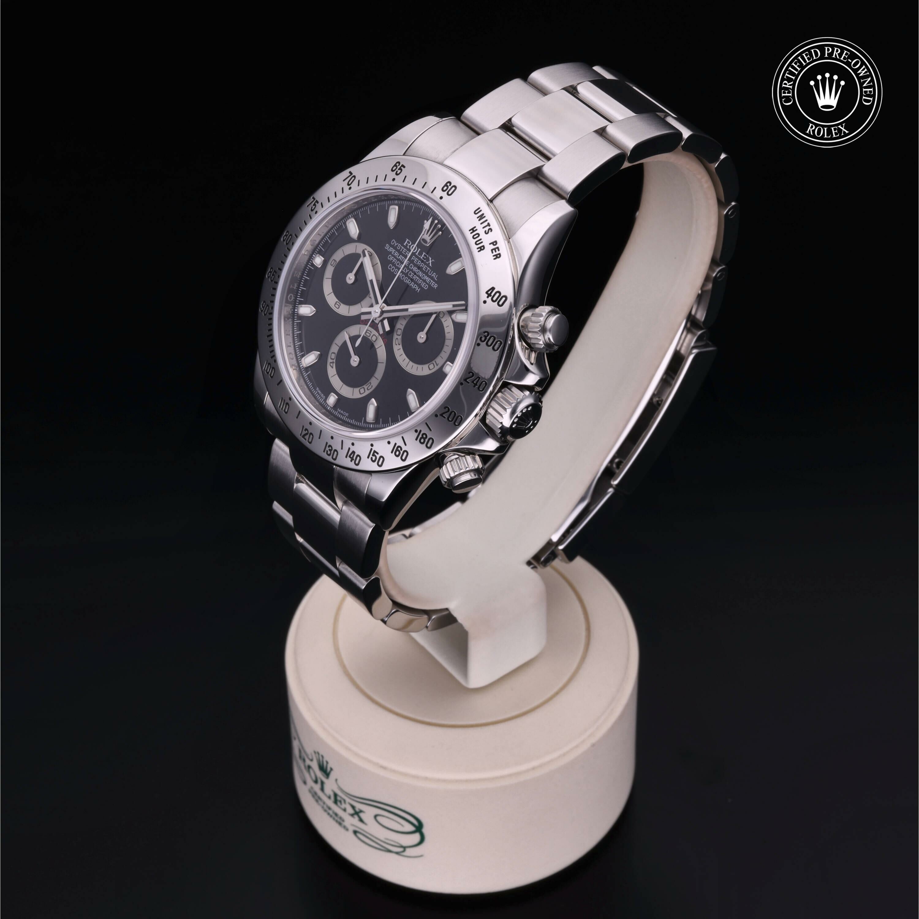 Rolex Cosmograph Daytona en Acier M116520-0015 chez Ferret - vue 6