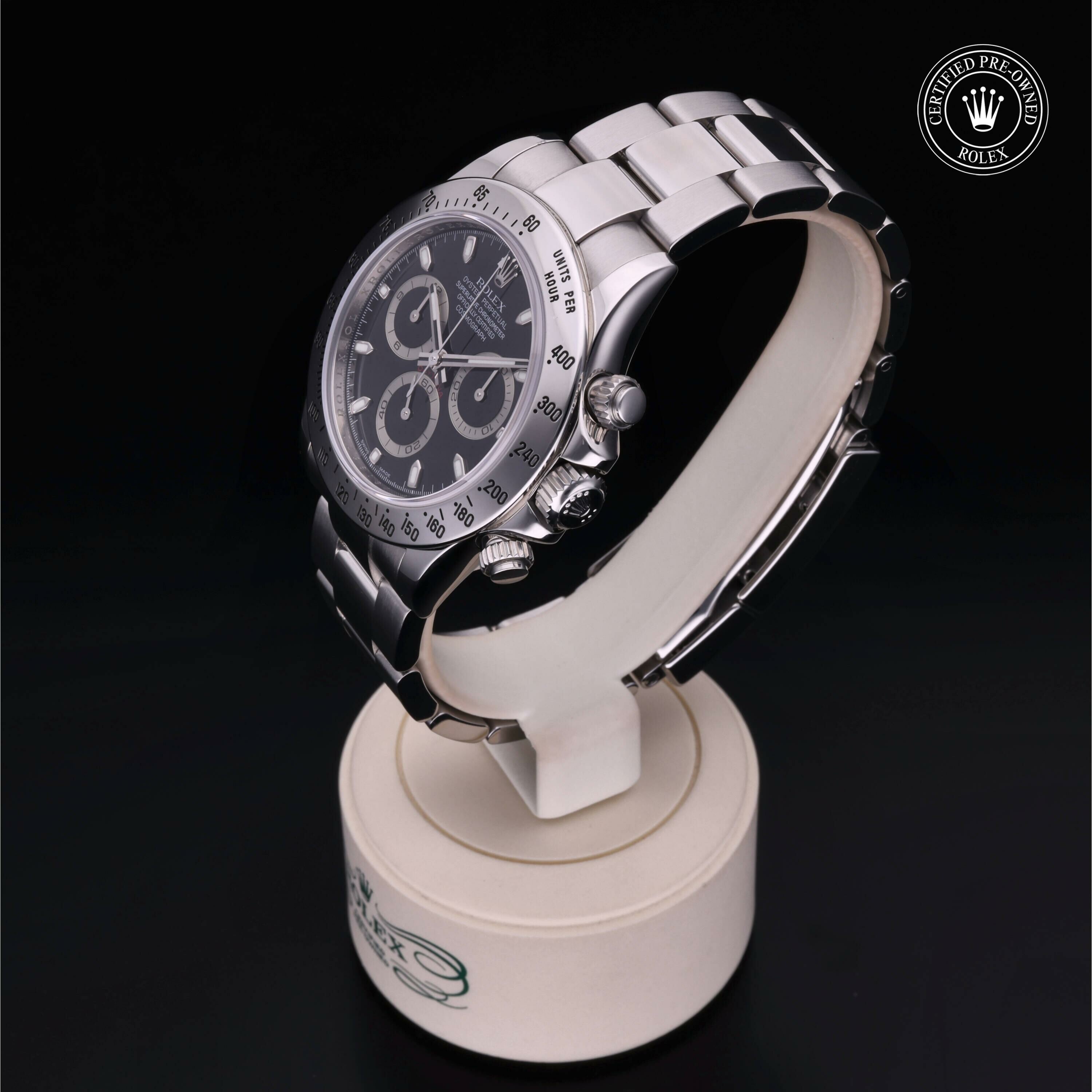 Rolex Cosmograph Daytona en Acier M116520-0015 chez Ferret - vue 7