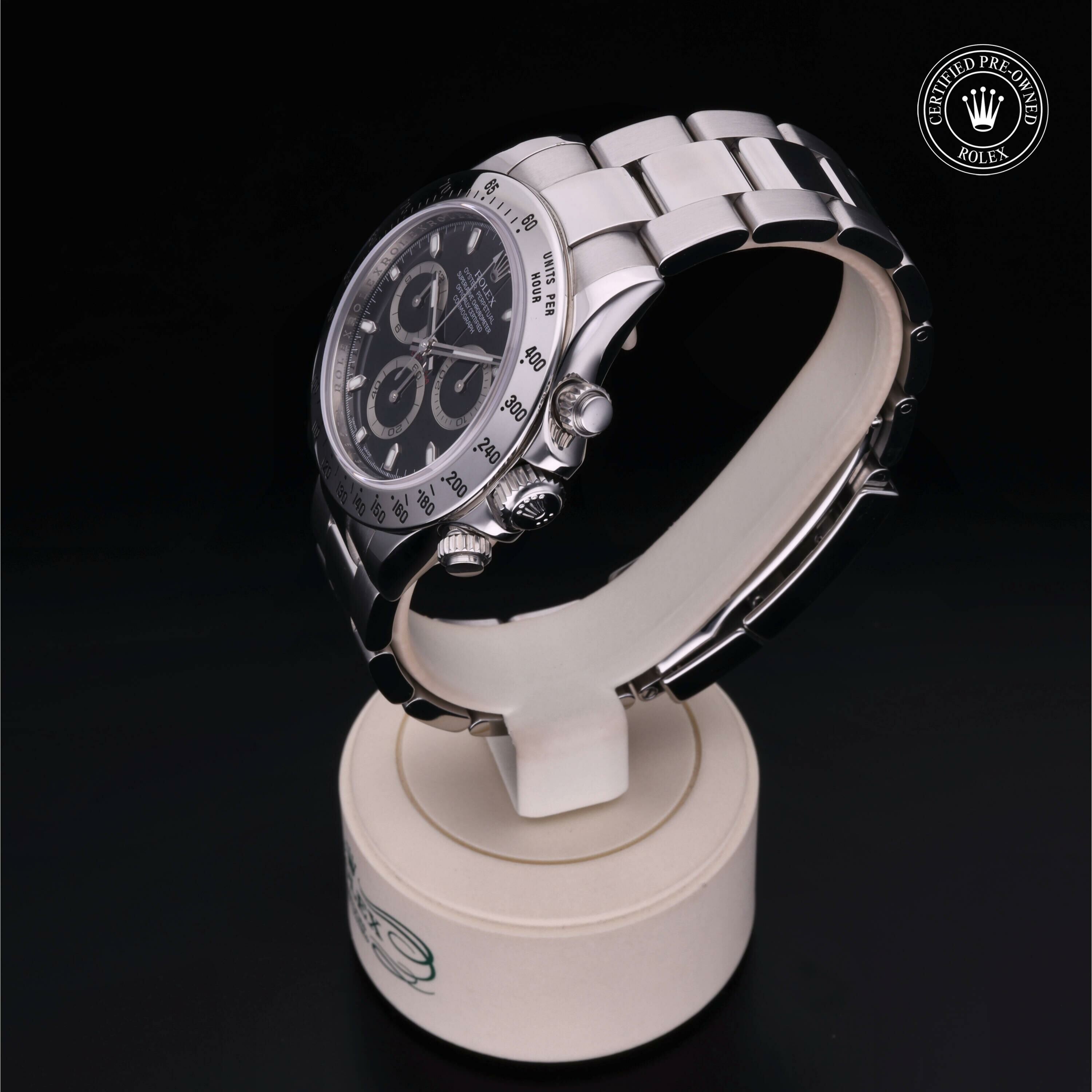 Rolex Cosmograph Daytona en Acier M116520-0015 chez Ferret - vue 8