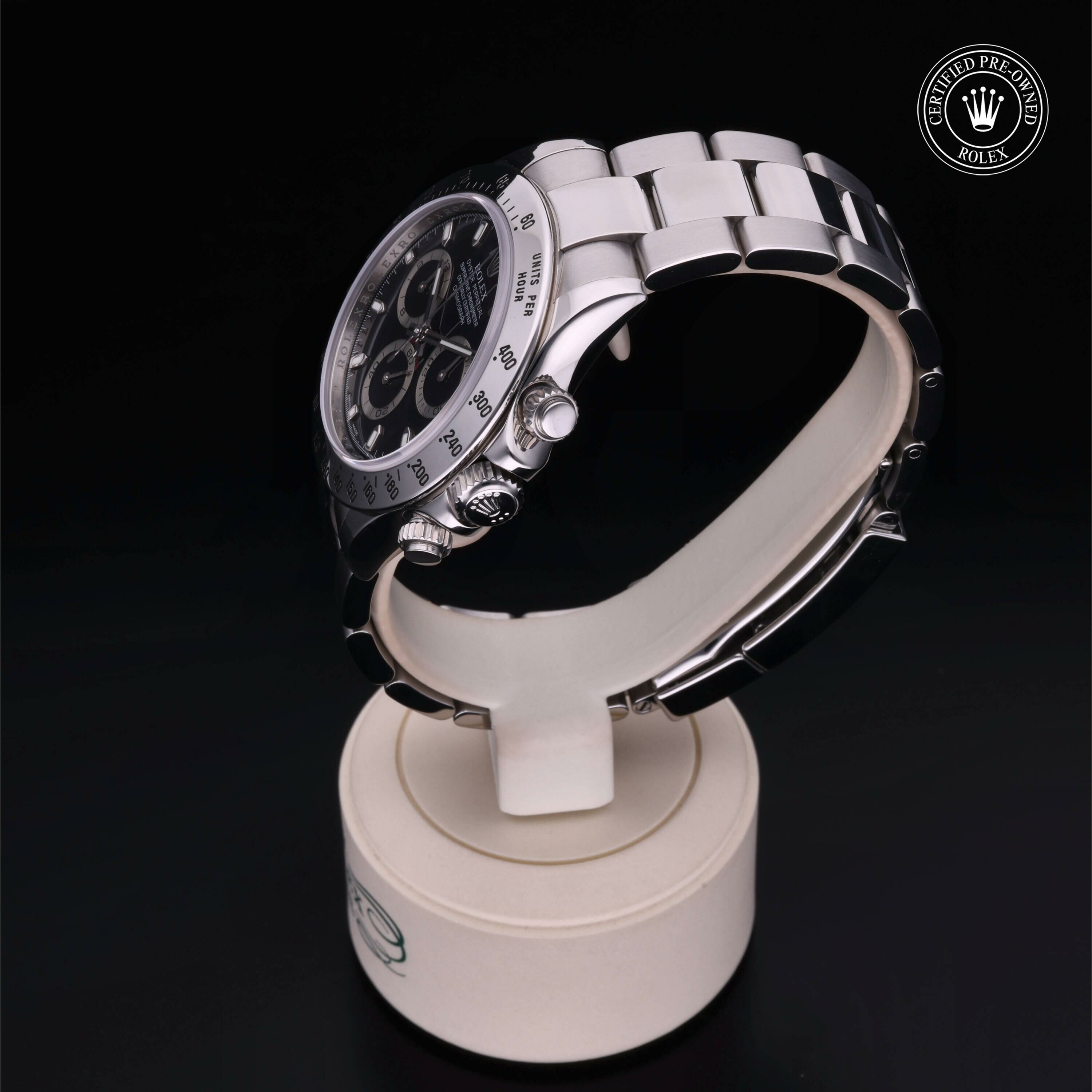 Rolex Cosmograph Daytona en Acier M116520-0015 chez Ferret - vue 9