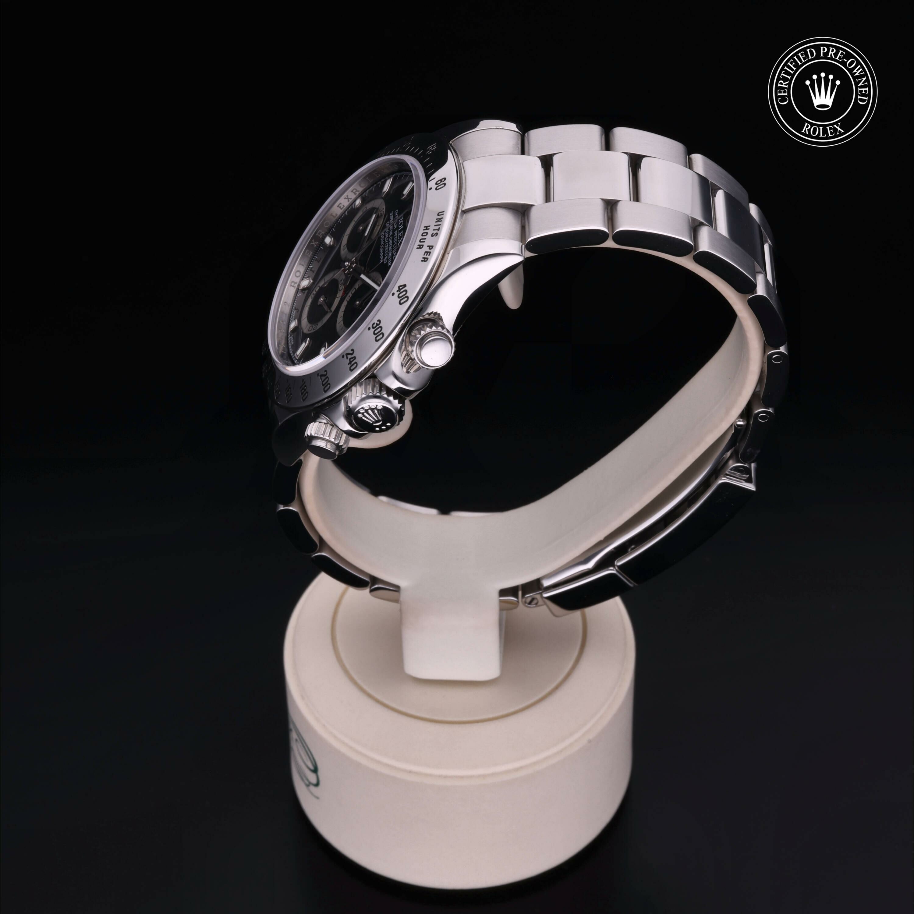 Rolex Cosmograph Daytona en Acier M116520-0015 chez Ferret - vue 10