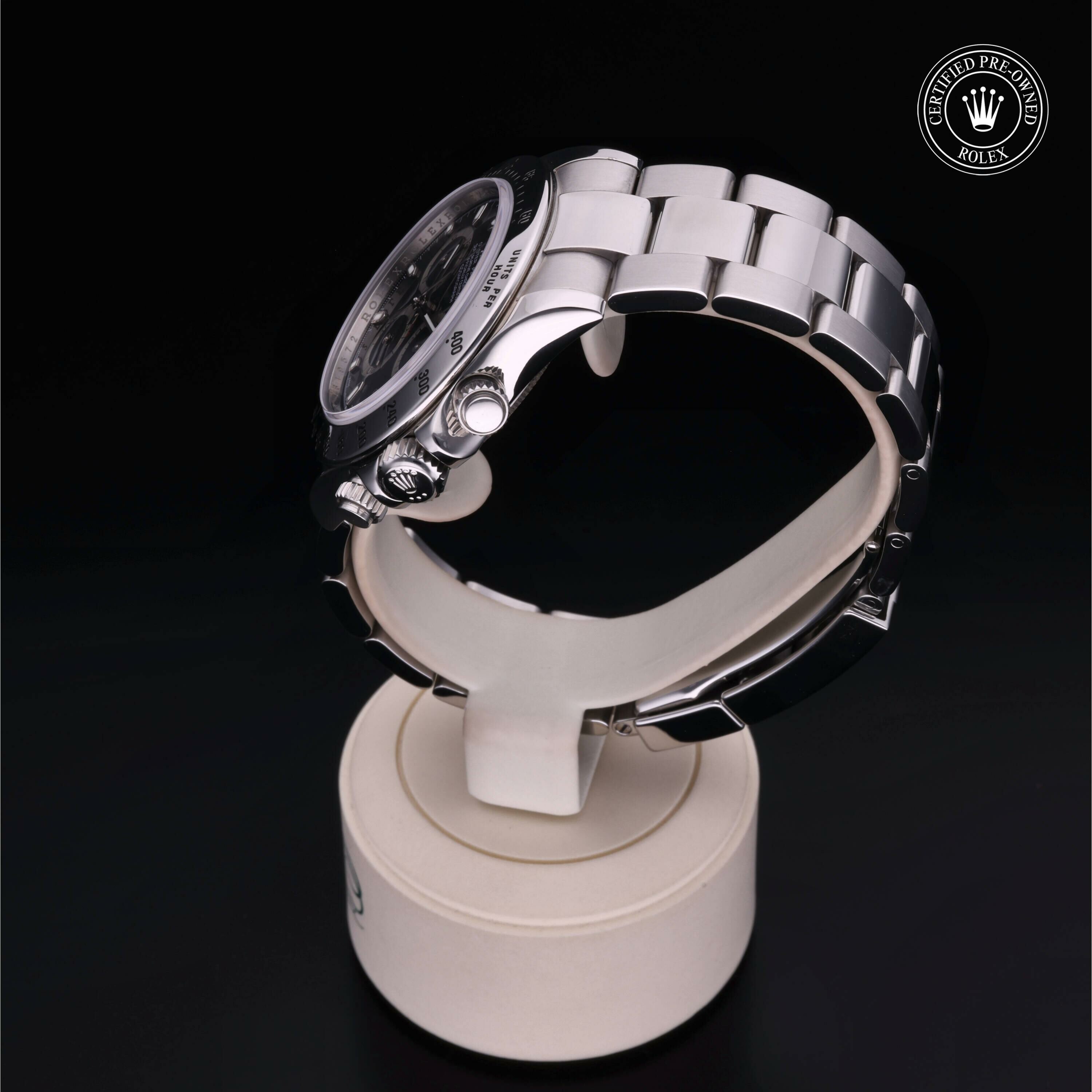 Rolex Cosmograph Daytona en Acier M116520-0015 chez Ferret - vue 11