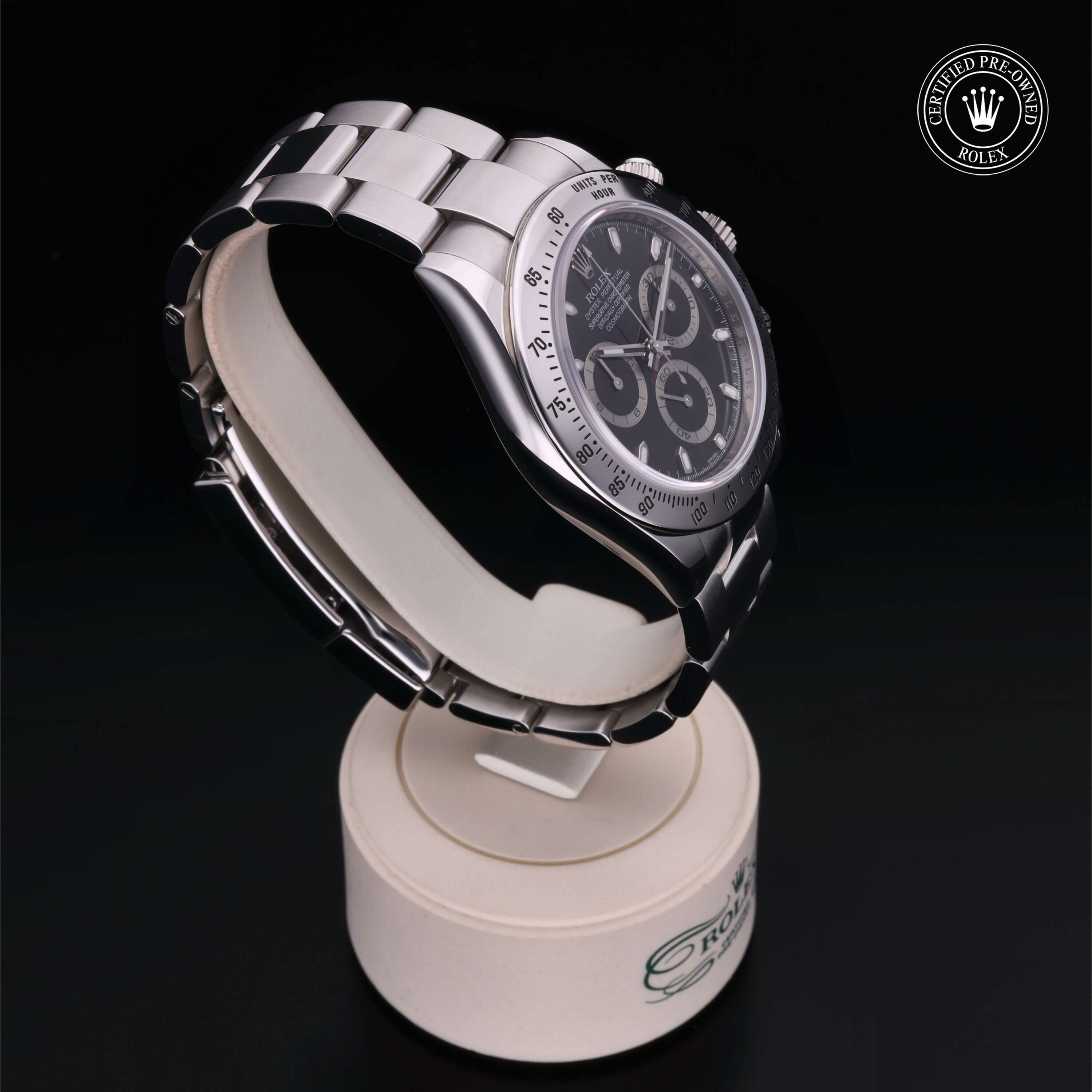 Rolex Cosmograph Daytona en Acier M116520-0015 chez Ferret - vue 30