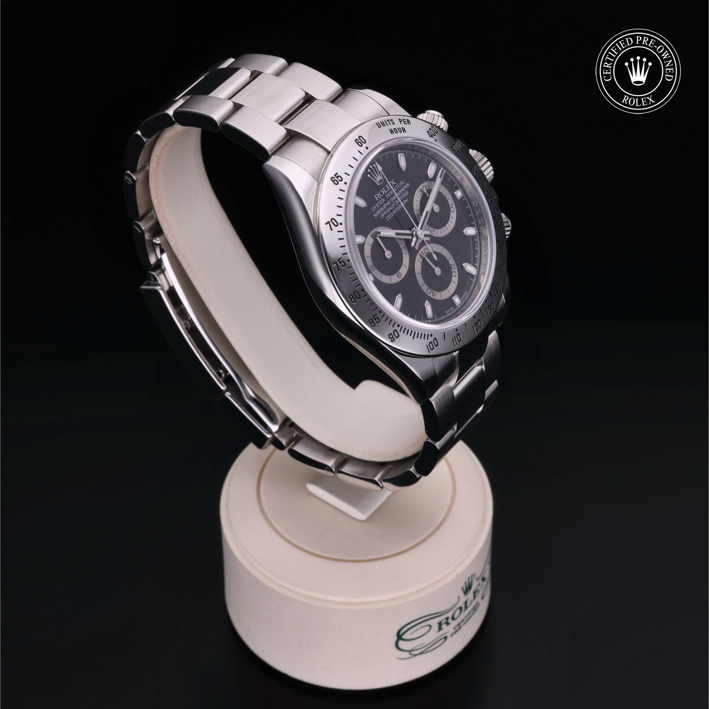 Rolex Cosmograph Daytona en Acier M116520-0015 chez Ferret - vue 31