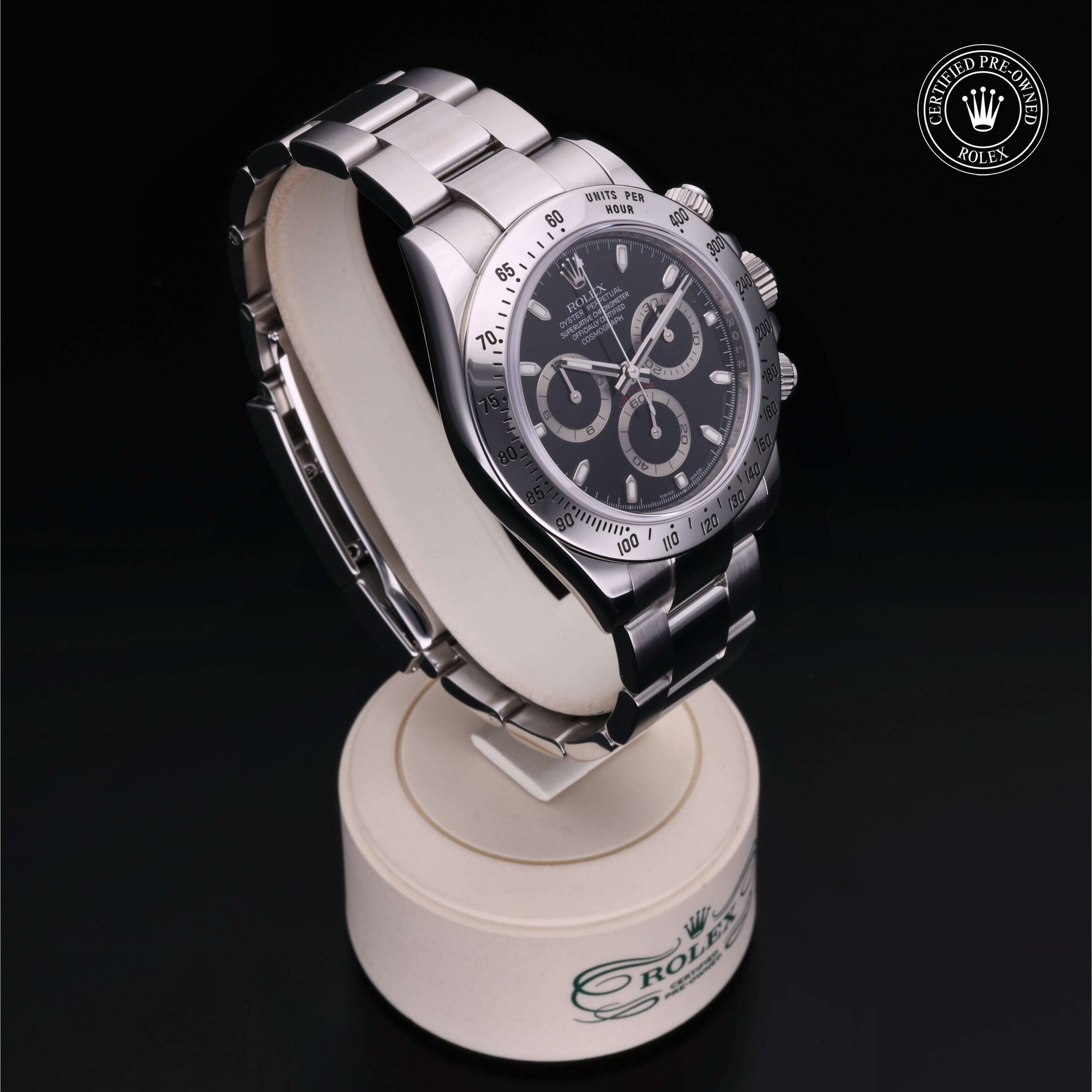 Rolex Cosmograph Daytona en Acier M116520-0015 chez Ferret - vue 32