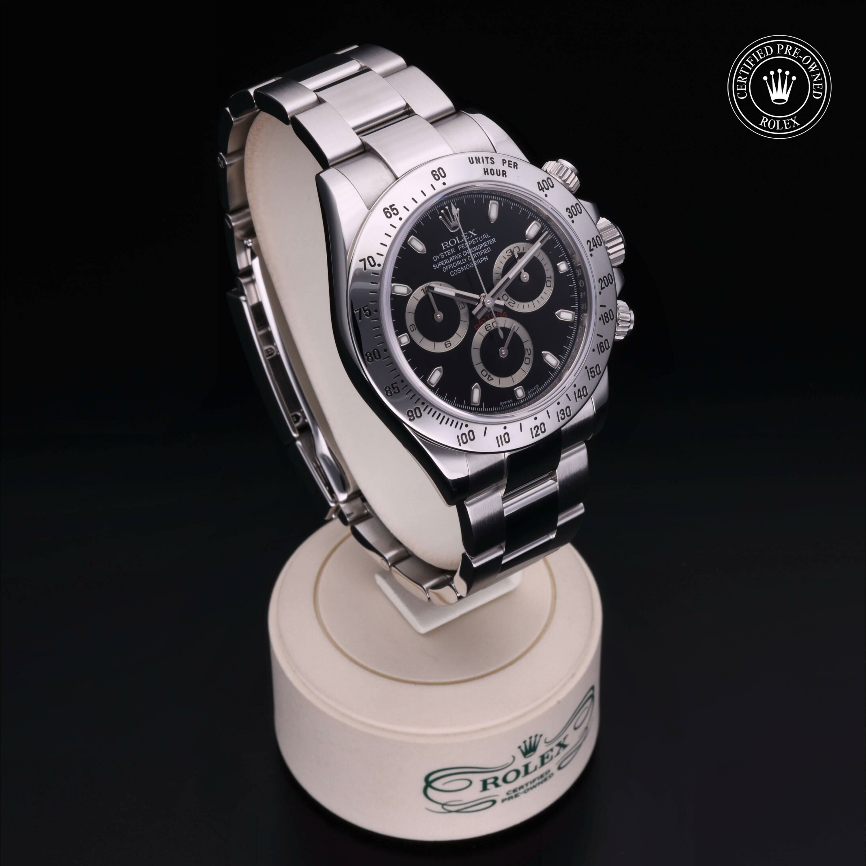 Rolex Cosmograph Daytona en Acier M116520-0015 chez Ferret - vue 33