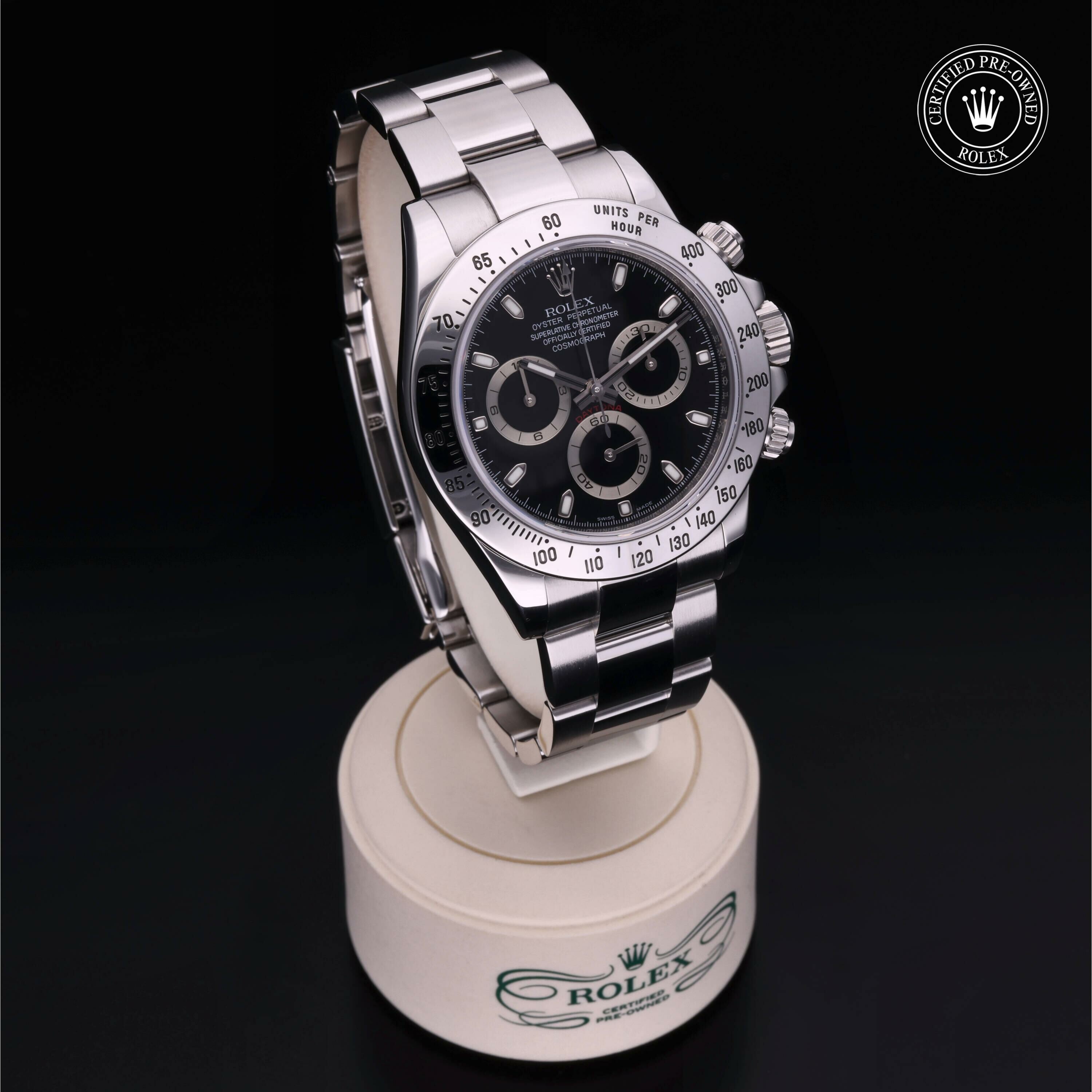 Rolex Cosmograph Daytona en Acier M116520-0015 chez Ferret - vue 34