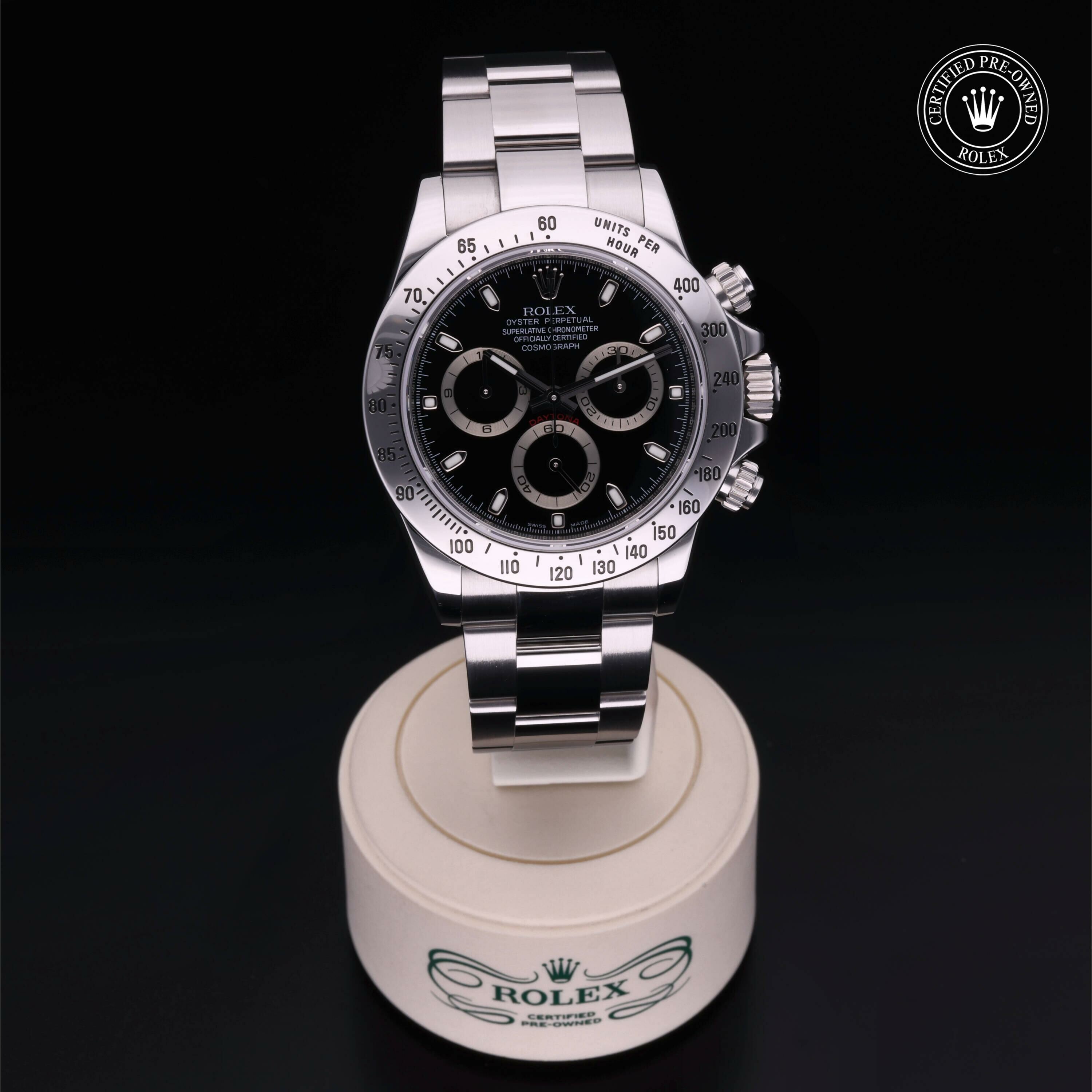 Rolex Cosmograph Daytona en Acier M116520-0015 chez Ferret - vue 36
