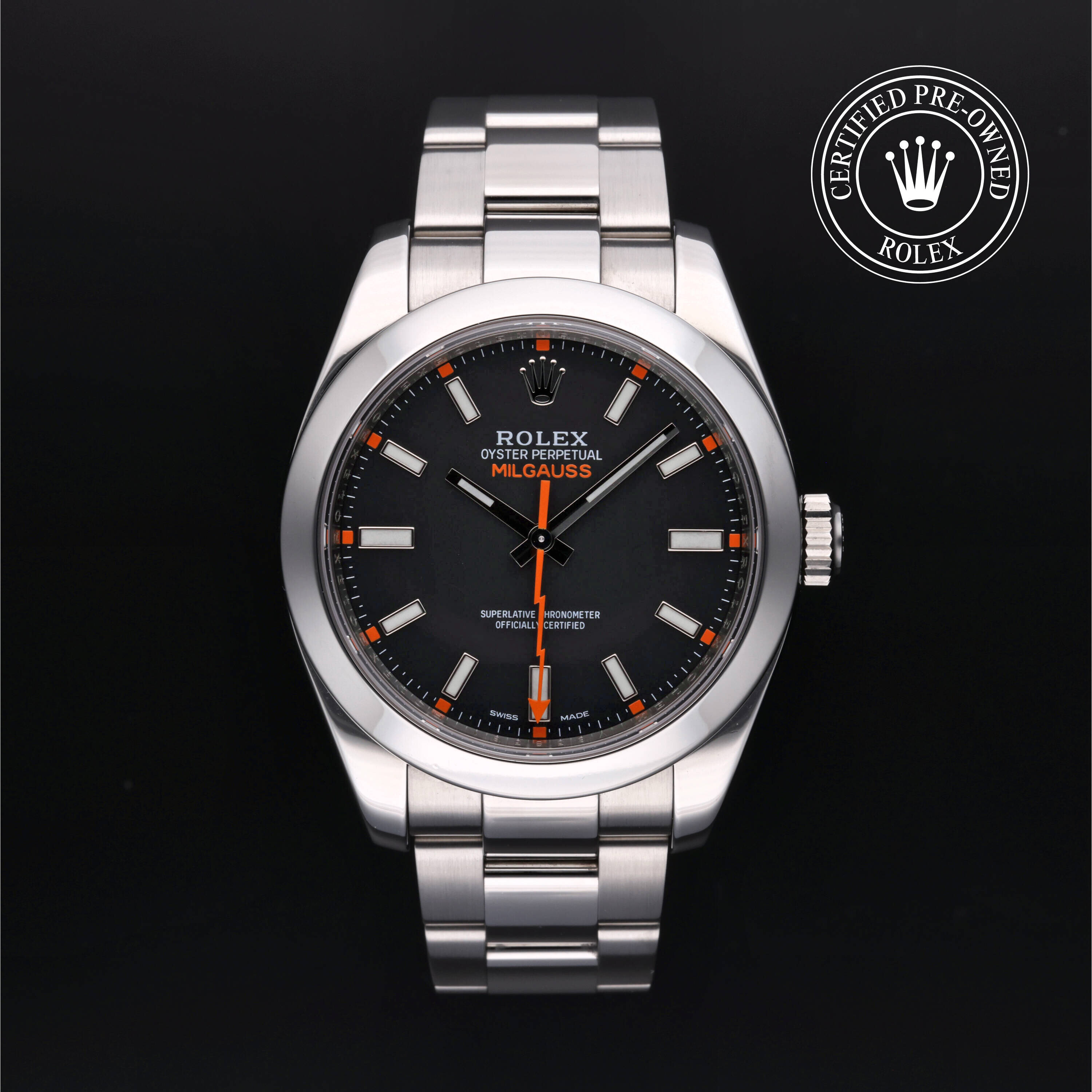 Rolex Milgauss chez Ferret