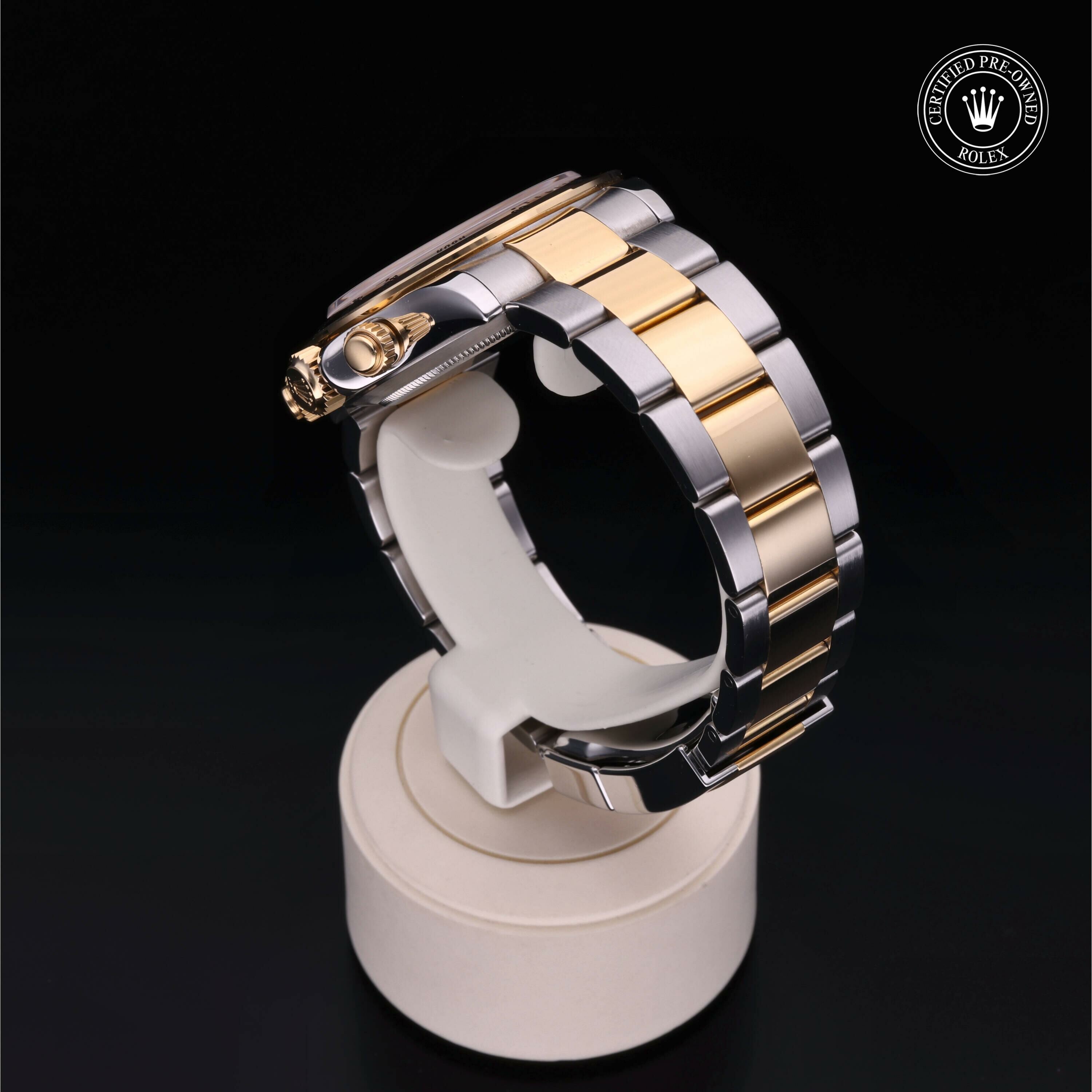 Rolex Cosmograph Daytona in Rolesor 18 Carat Yellow M116523-0041 at Ferret - view 15