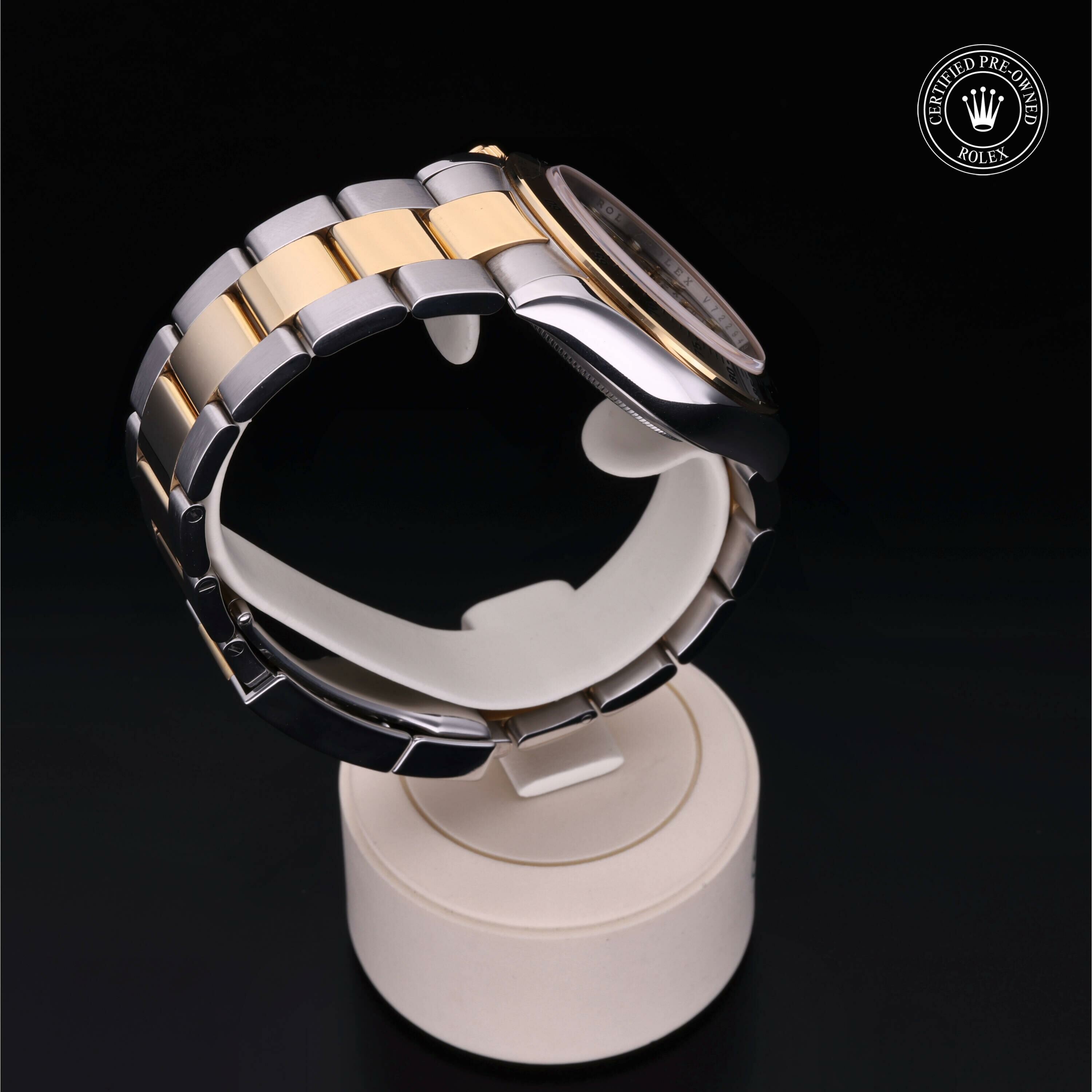 Rolex Cosmograph Daytona in Rolesor 18 Carat Yellow M116523-0041 at Ferret - view 25